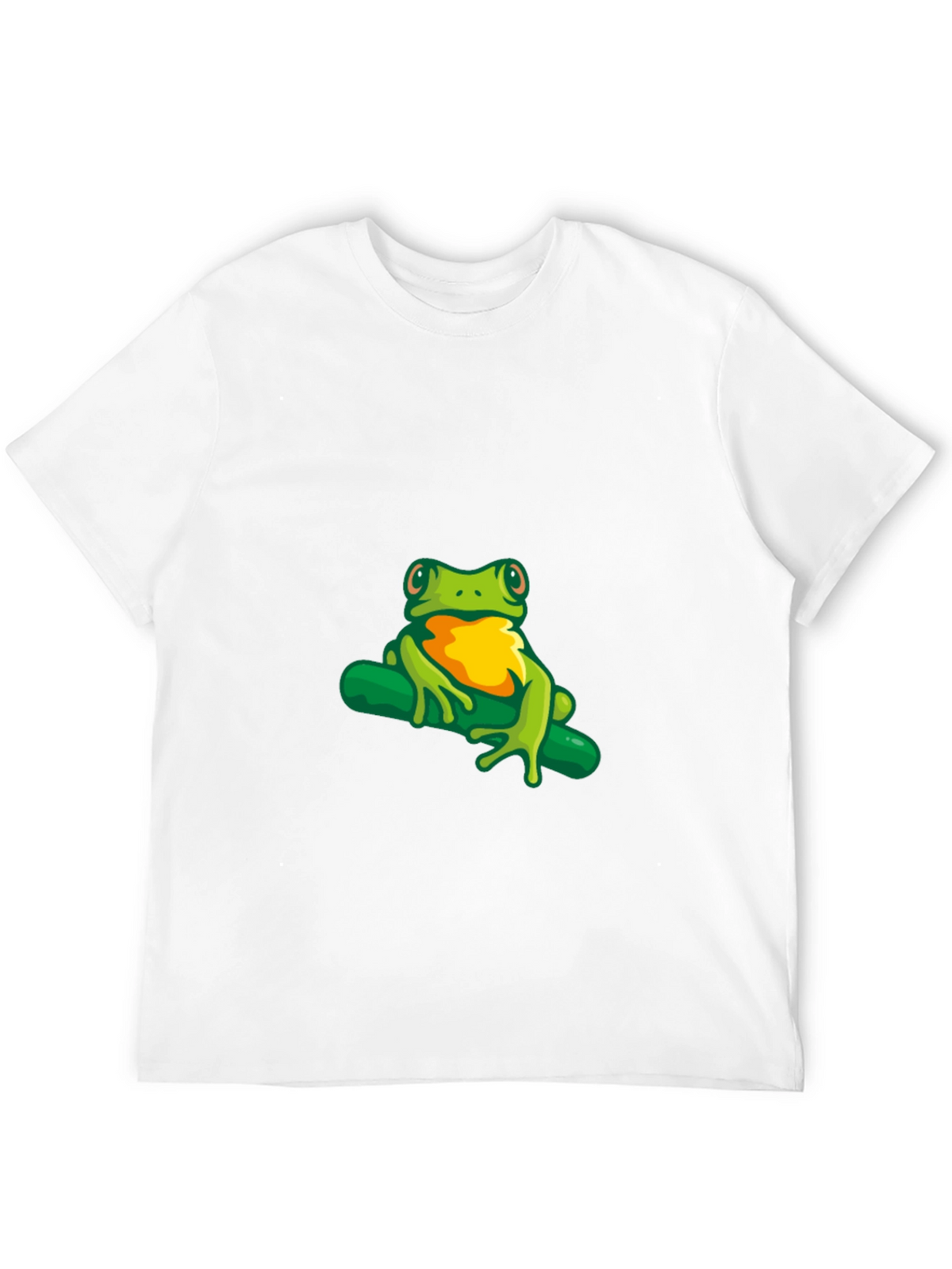 Frog Graphic Black T-Shirt