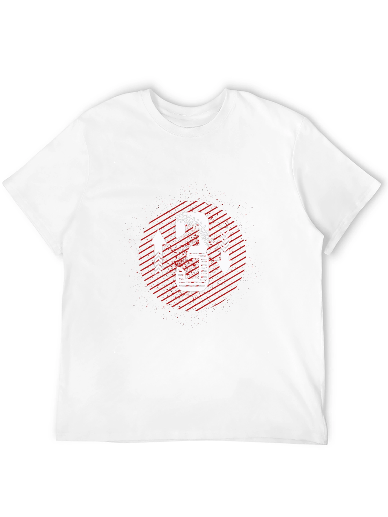 Baseball Number 3 Graphic T-Shirt