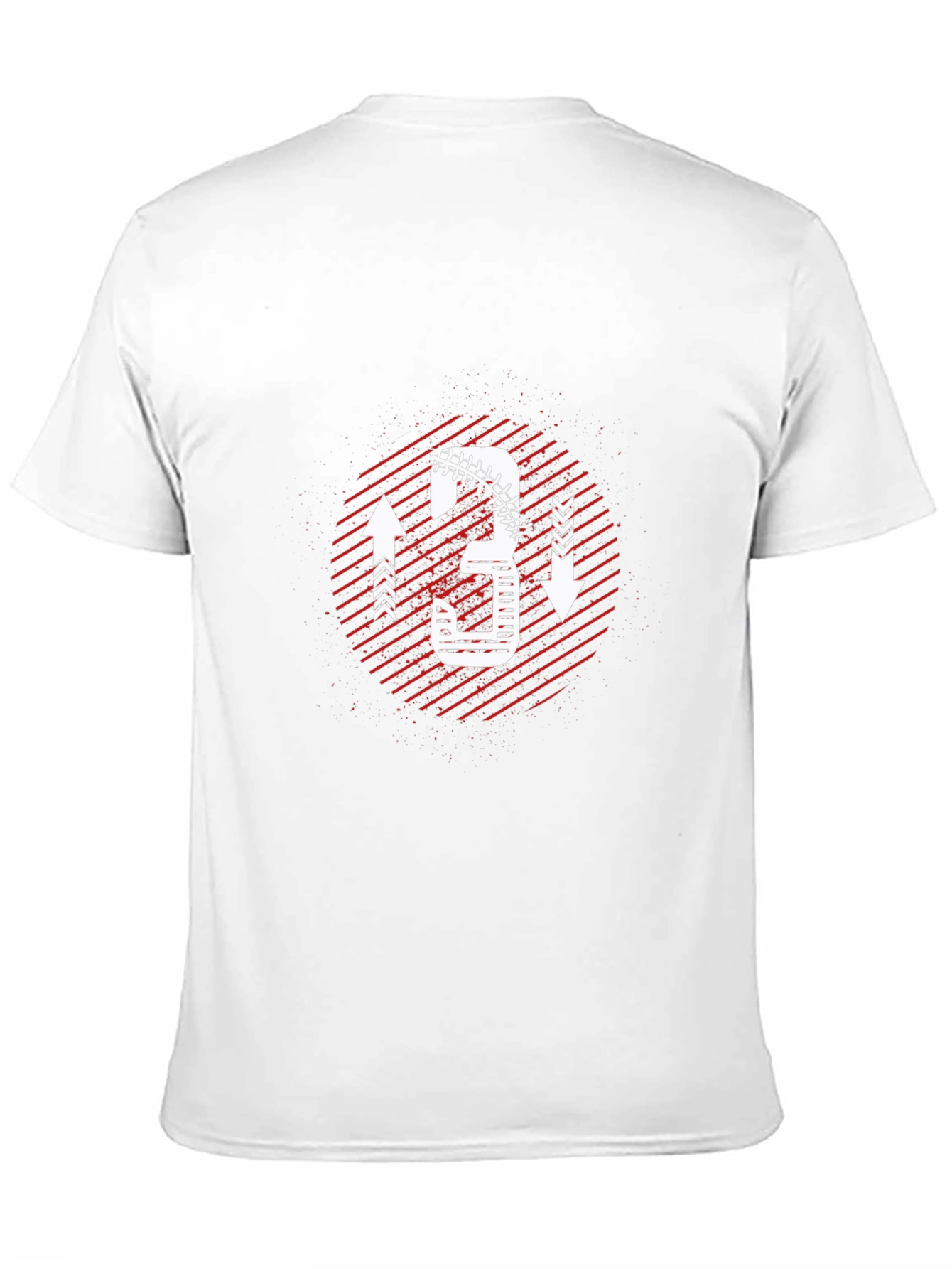 Baseball Number 3 Graphic T-Shirt