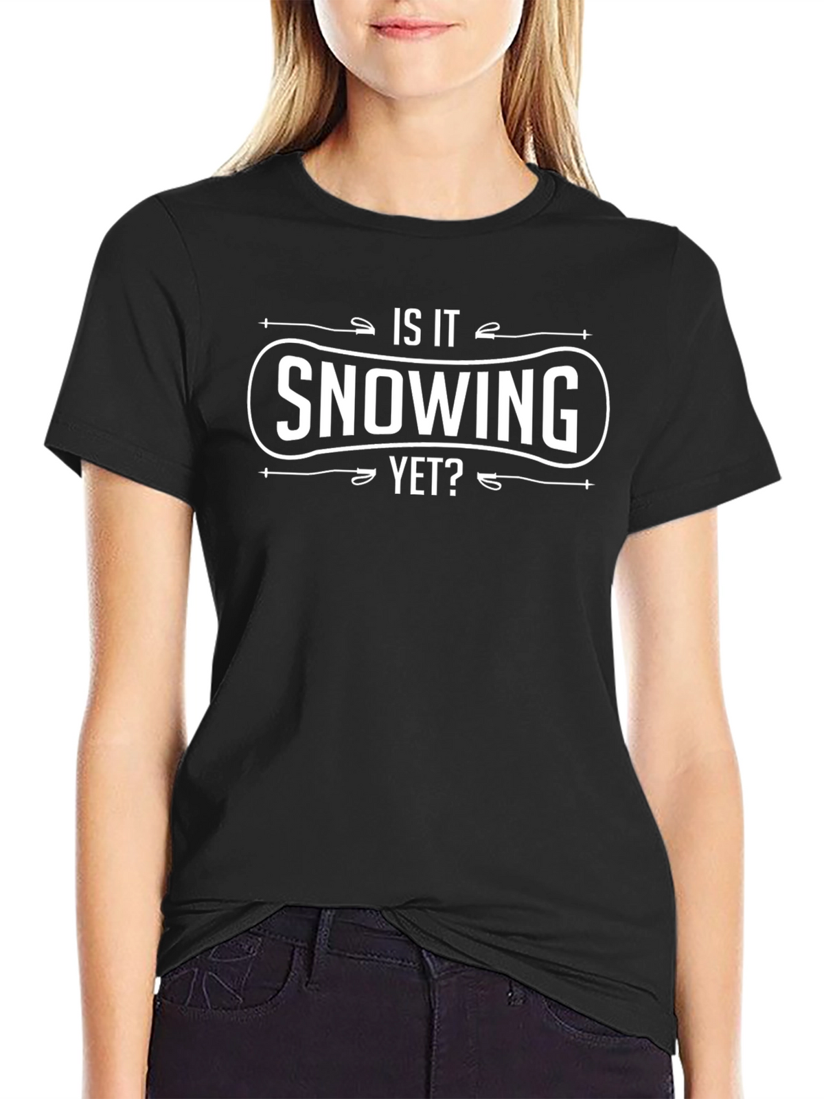 Is It Snowing Yet? Graphic Tee
