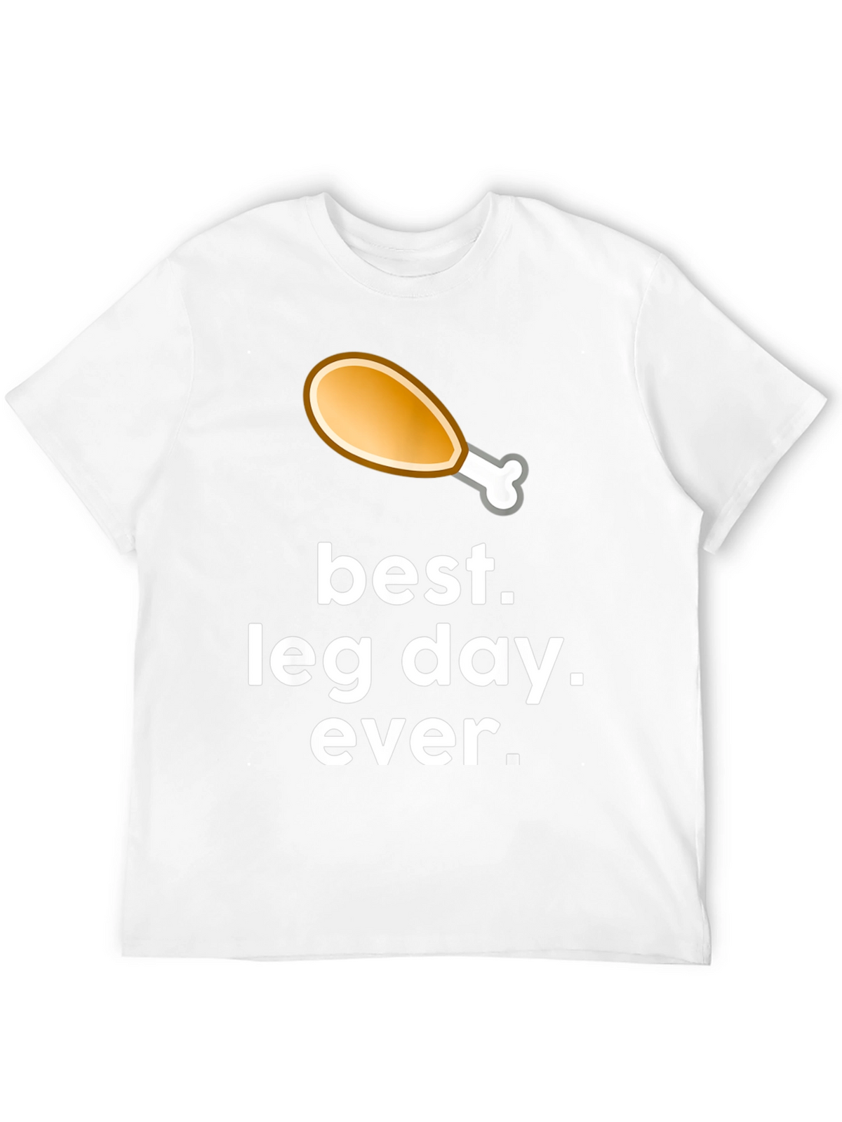 Best Leg Day Ever Graphic T-Shirt - Black