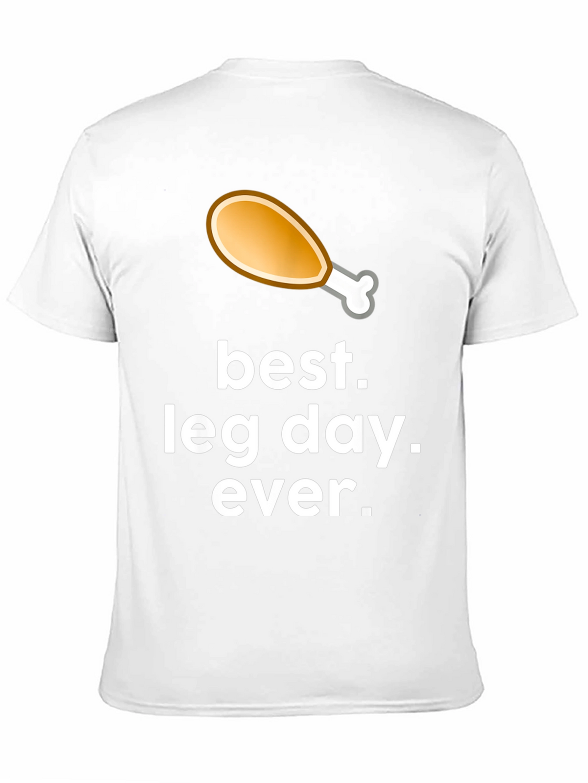 Best Leg Day Ever Graphic T-Shirt - Black