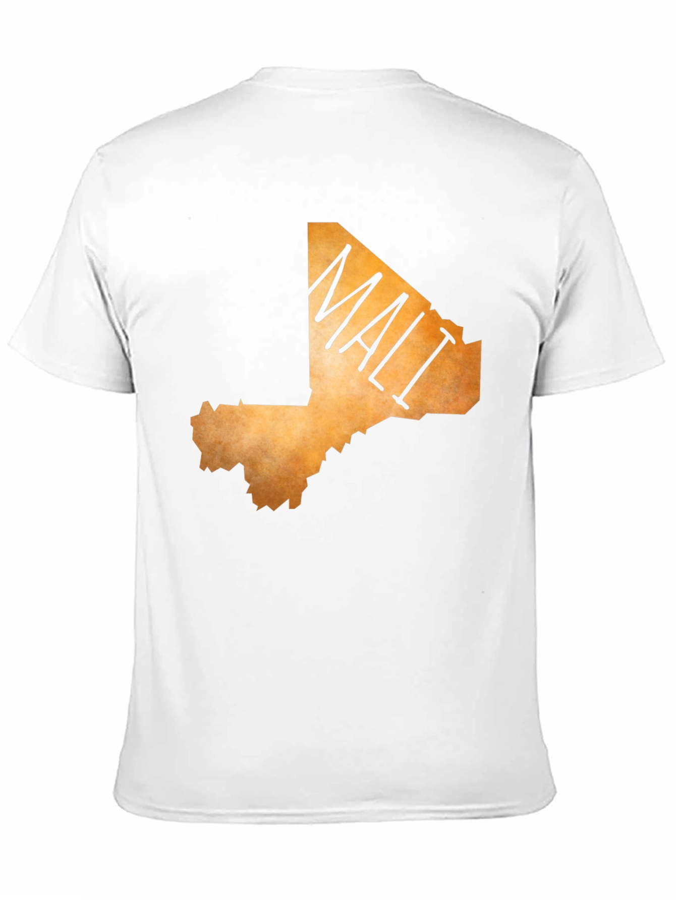 Mali Map T-Shirt - Graphic Tee - Country Pride