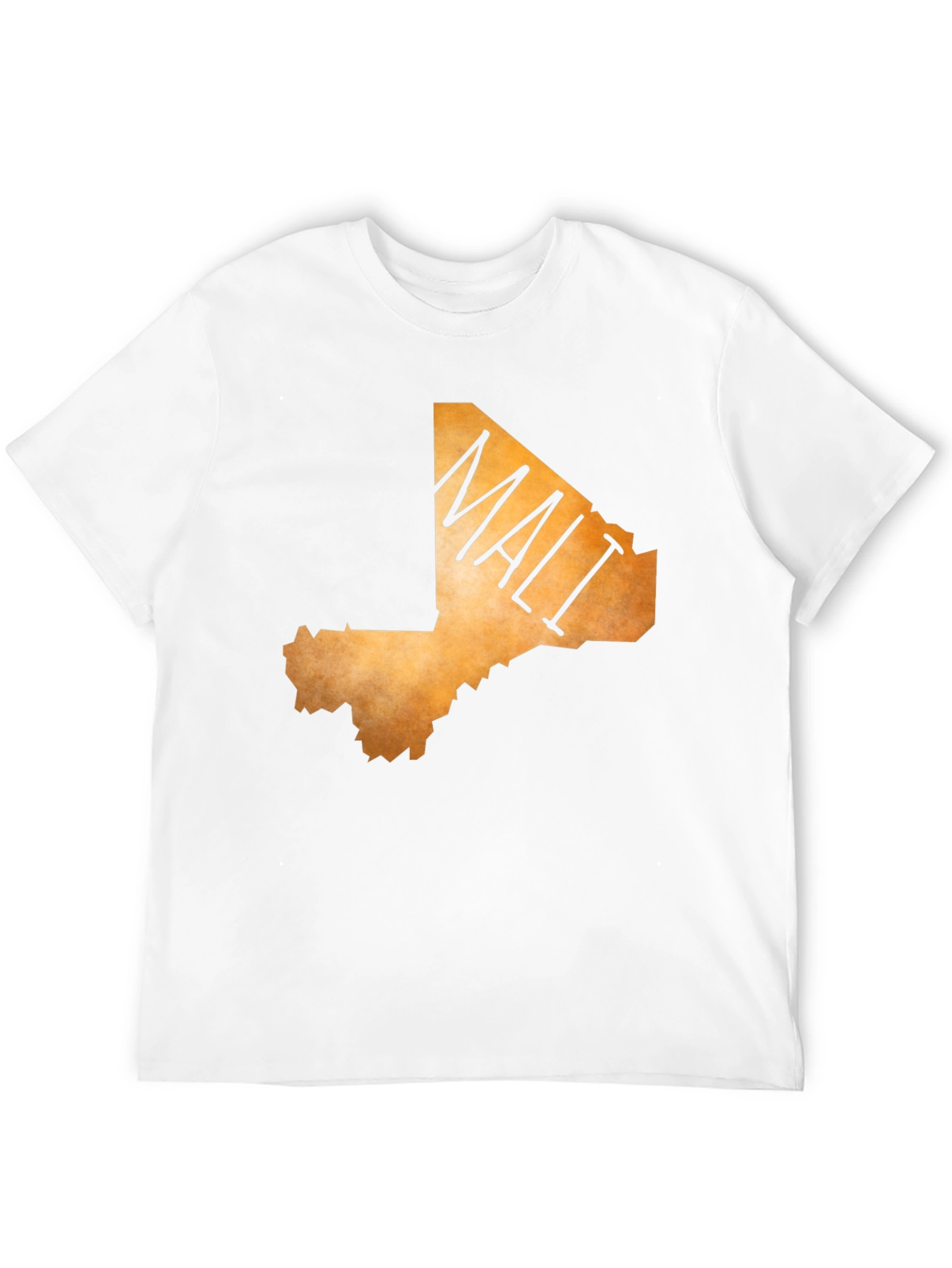 Mali Map T-Shirt - Graphic Tee - Country Pride