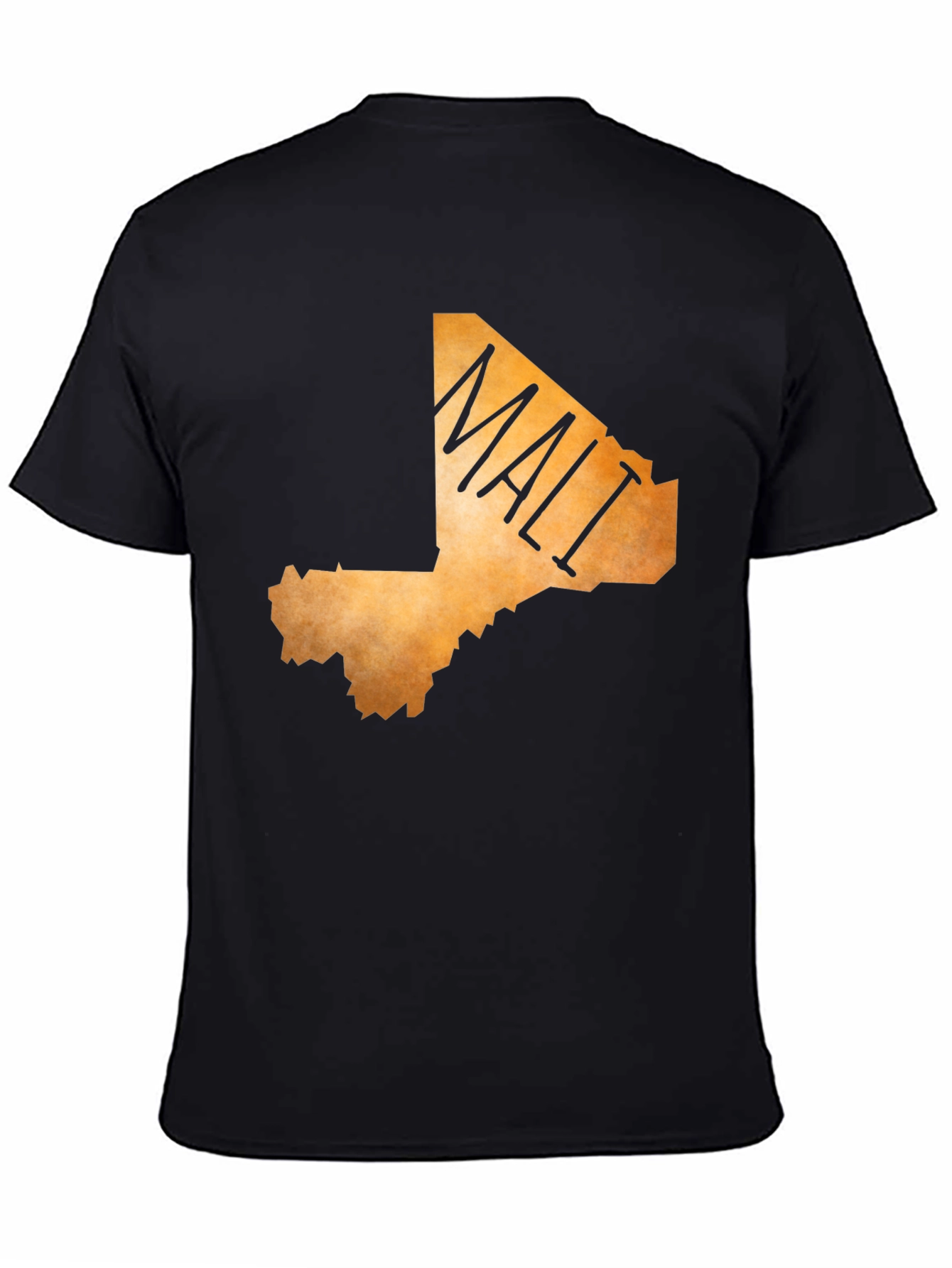 Mali Map T-Shirt - Graphic Tee - Country Pride
