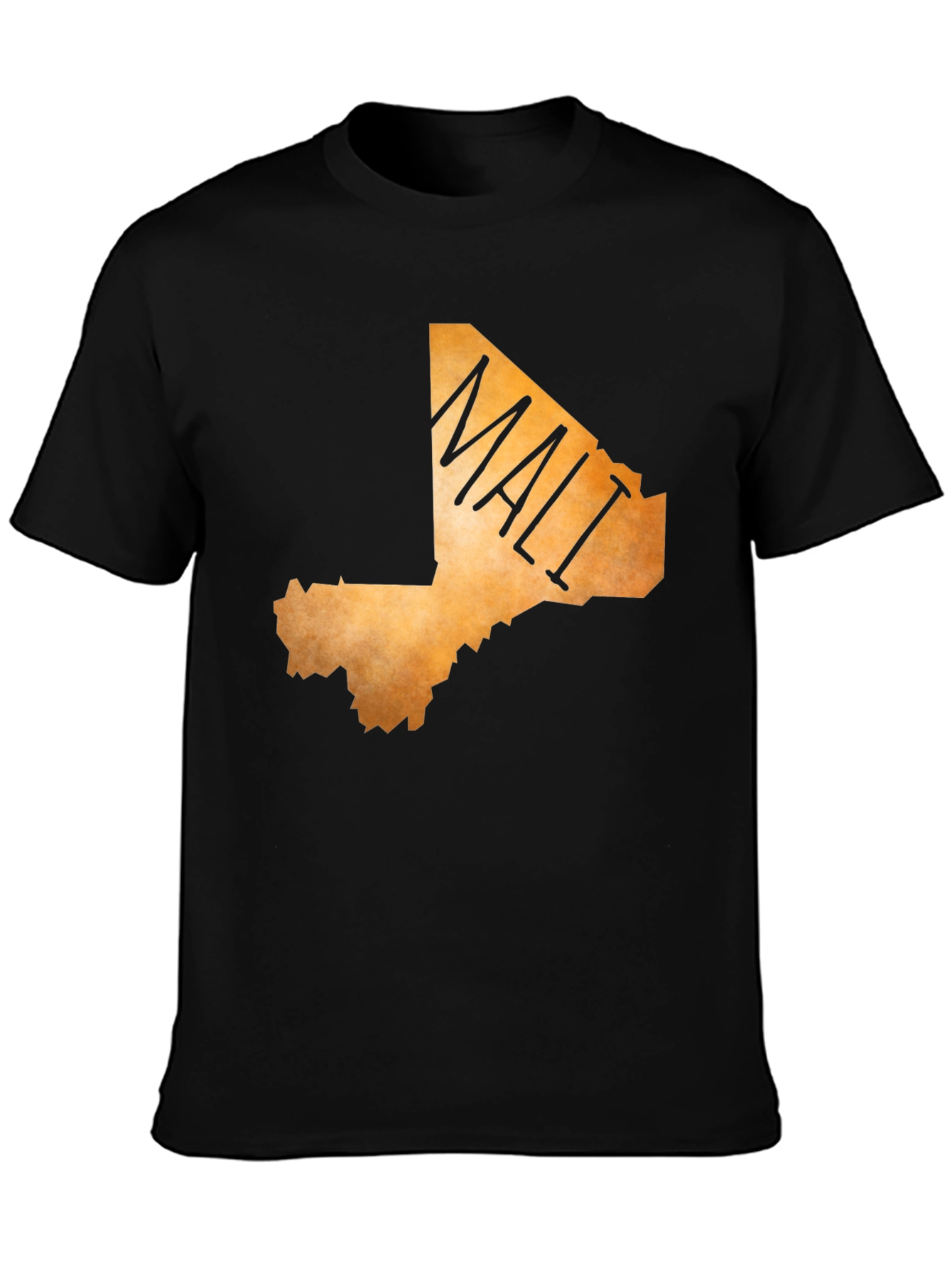 Mali Map T-Shirt - Graphic Tee - Country Pride