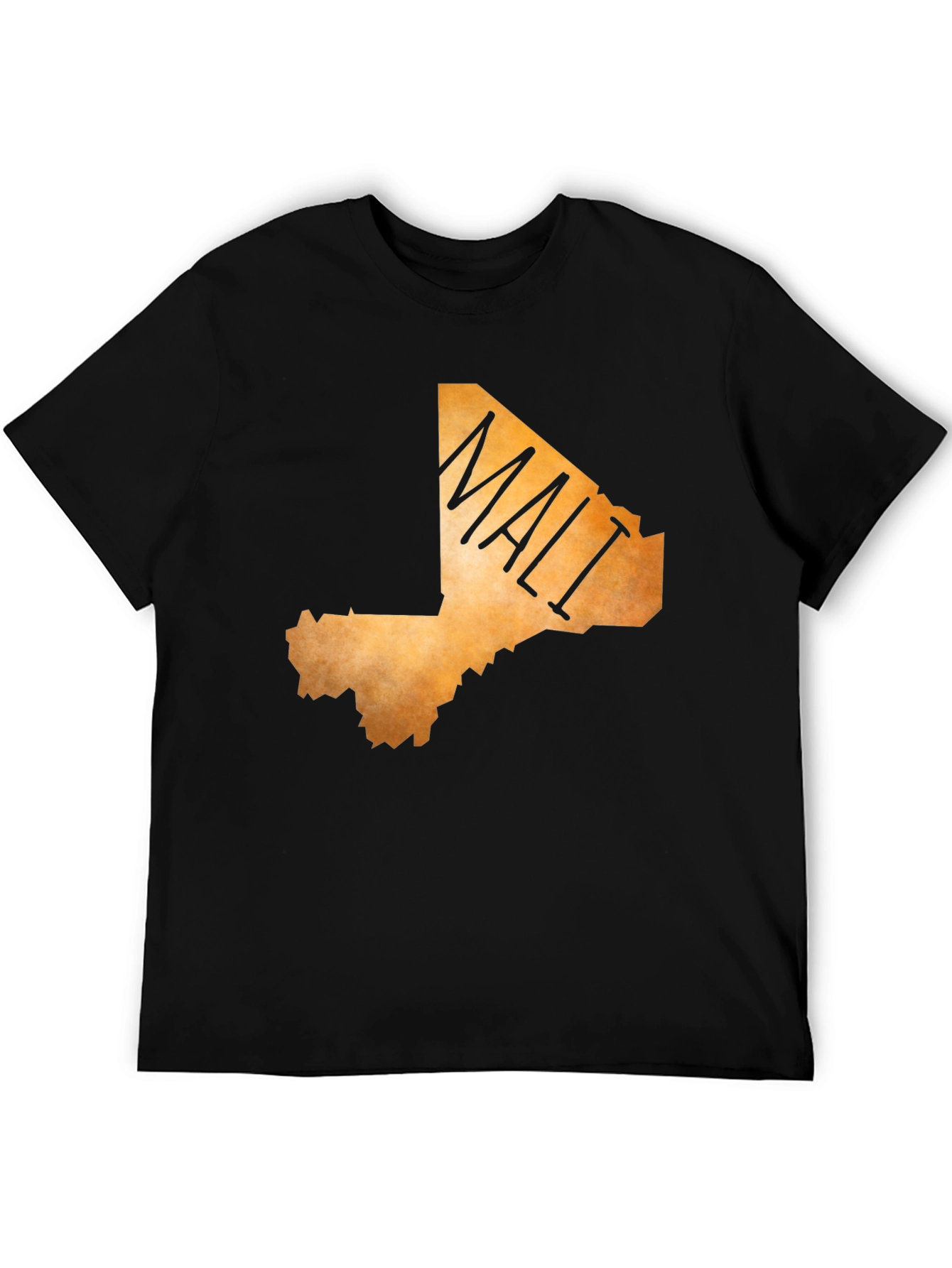 Mali Map T-Shirt - Graphic Tee - Country Pride
