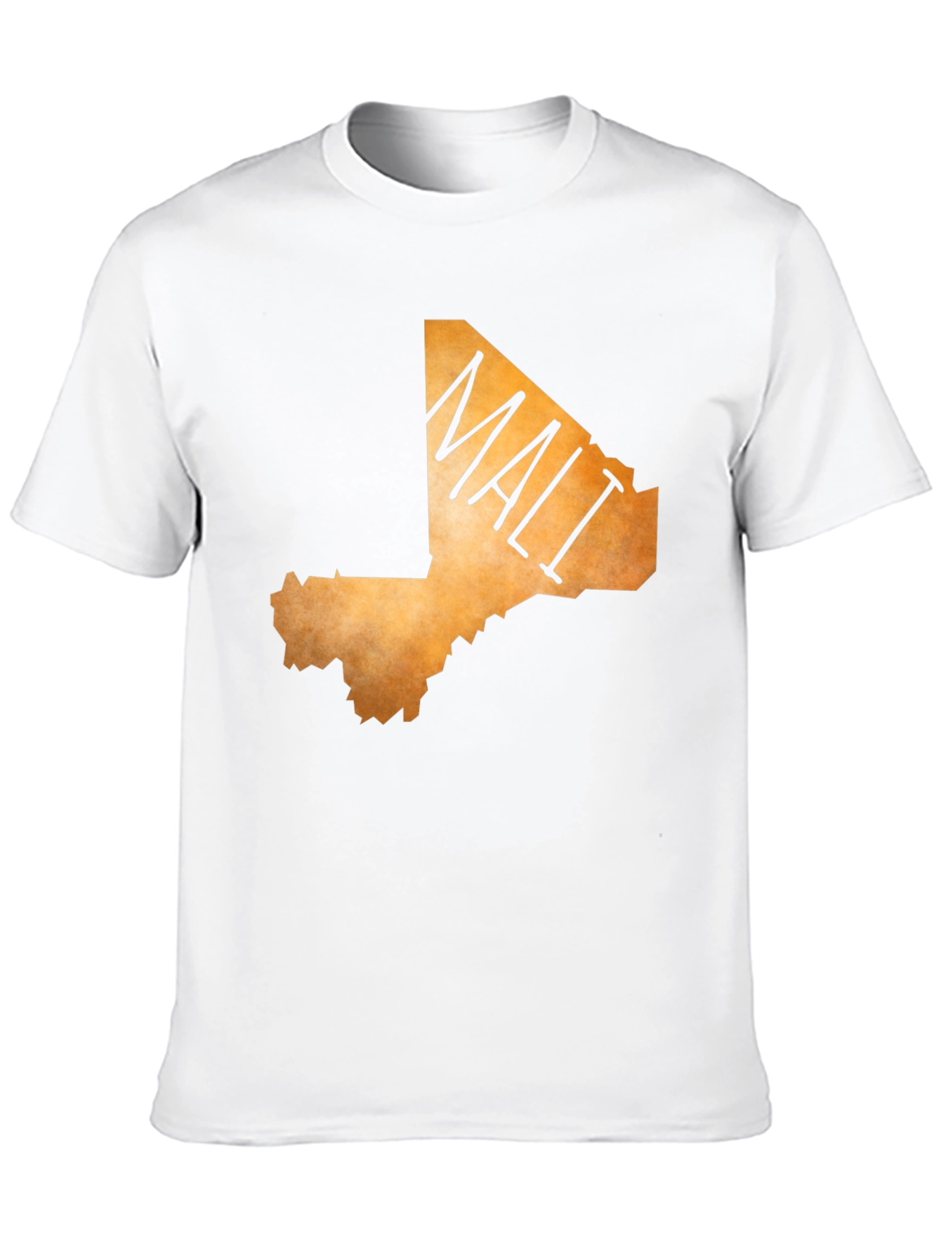 Mali Map T-Shirt - Graphic Tee - Country Pride