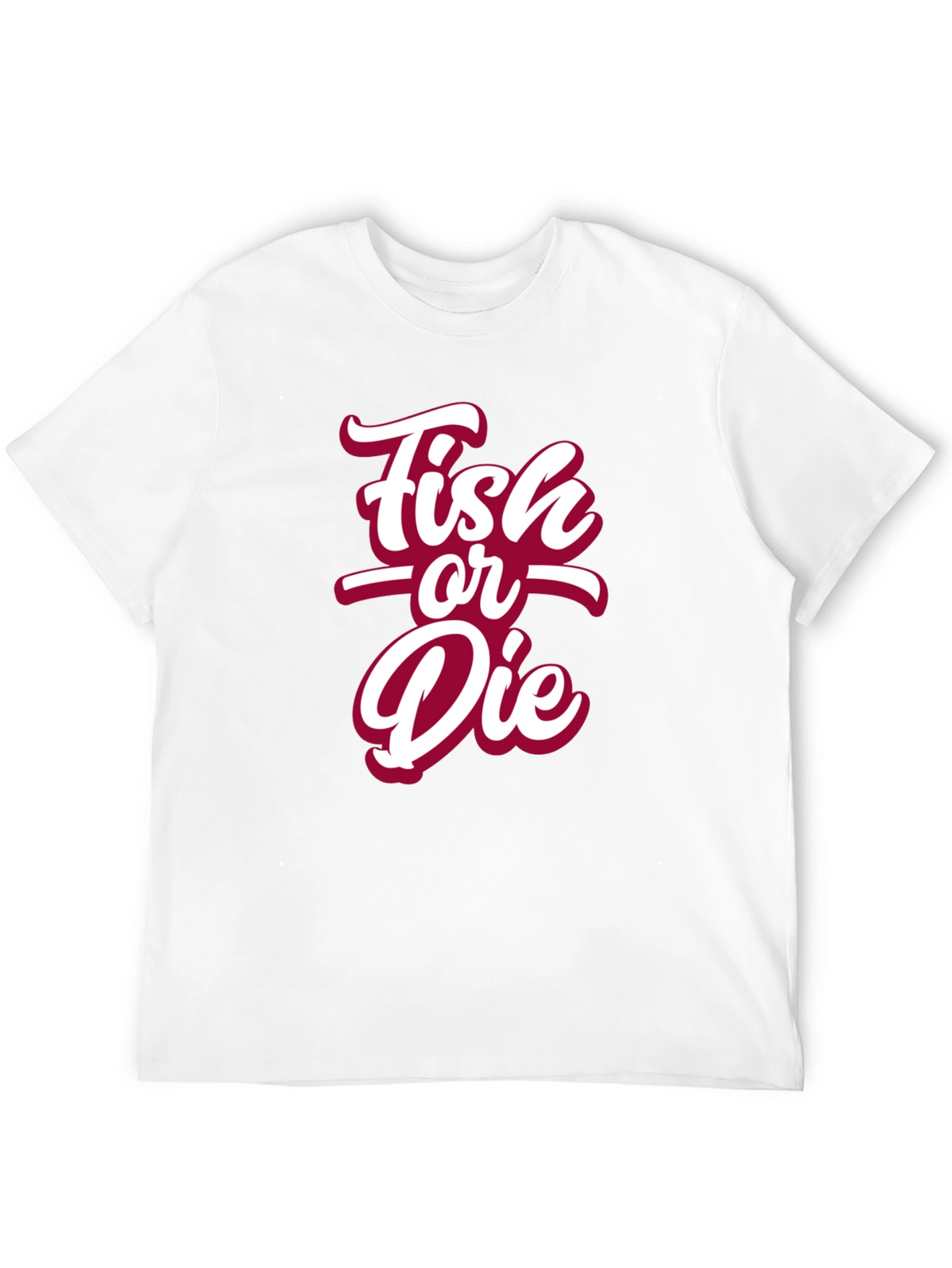 Fish or Die Graphic T-Shirt