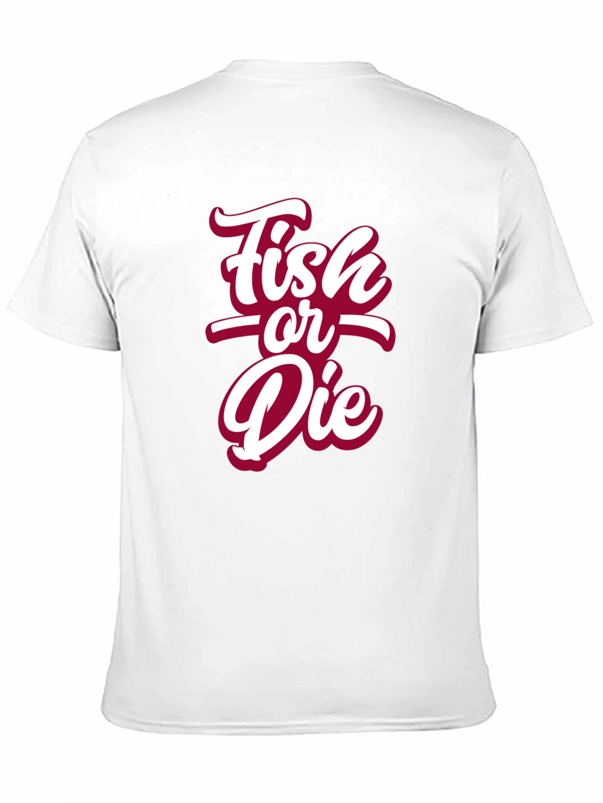 Fish or Die Graphic T-Shirt