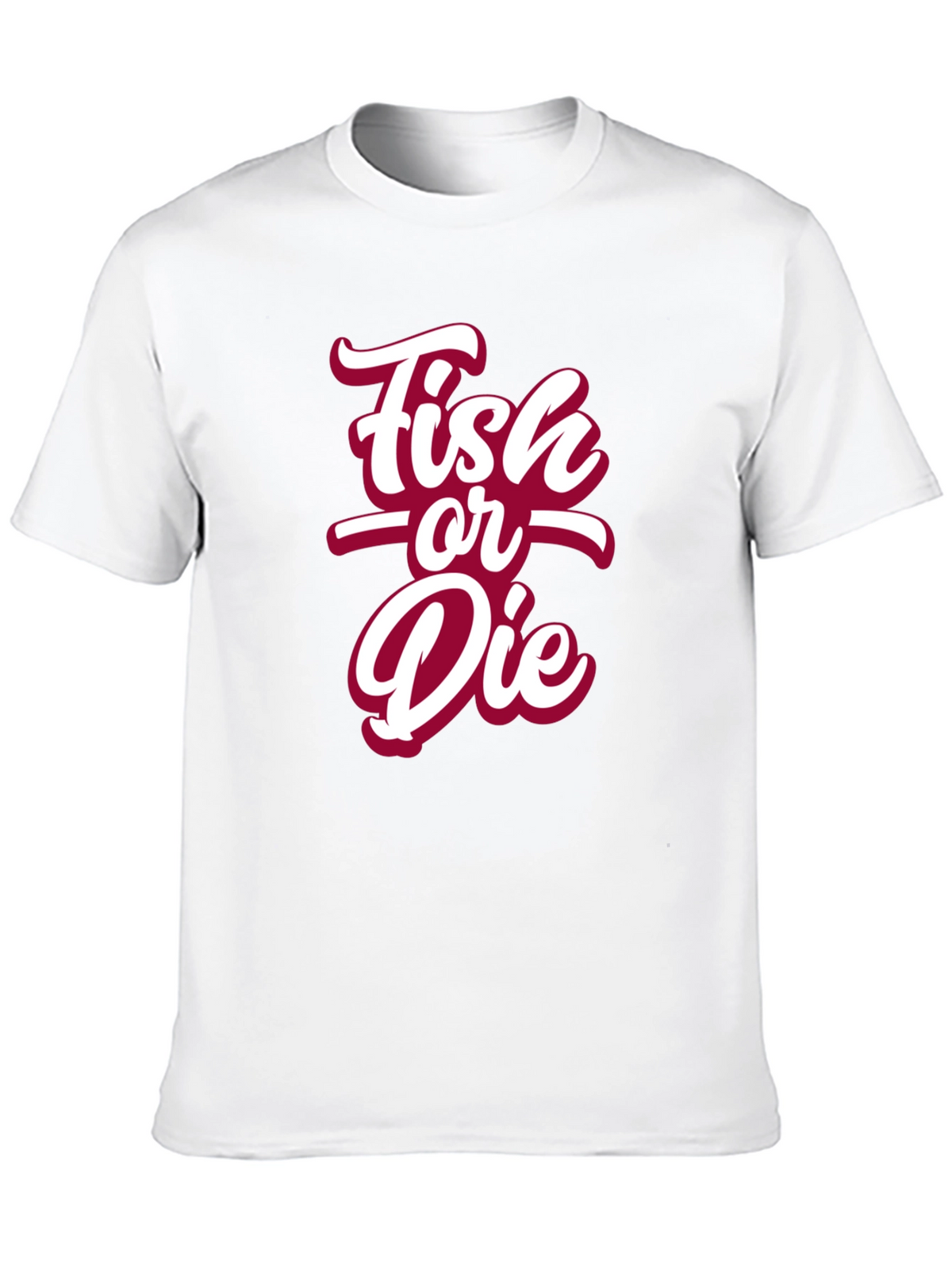 Fish or Die Graphic T-Shirt