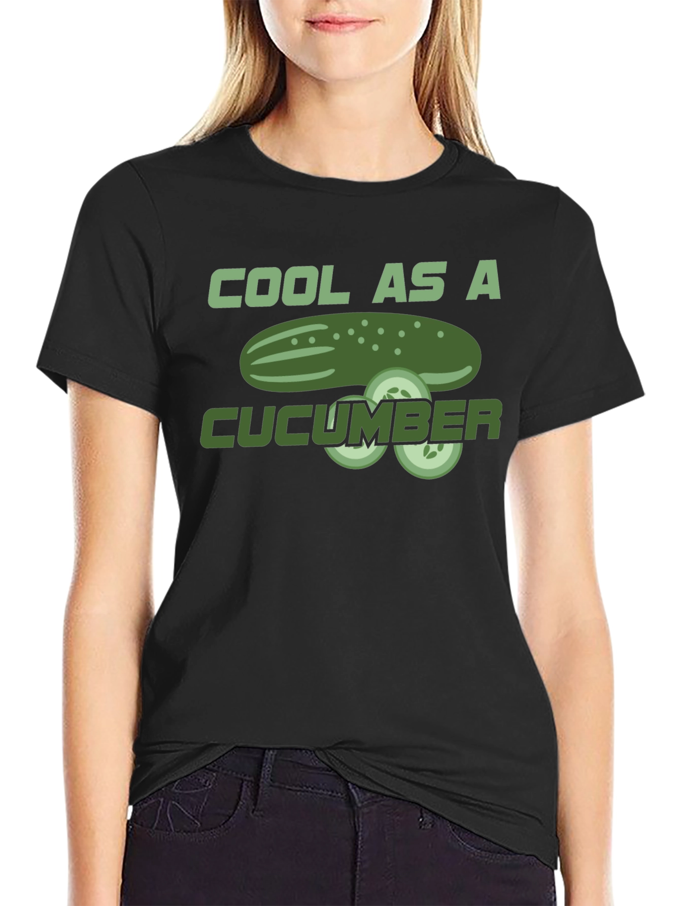 Cool as a Cucumber Graphic Tee