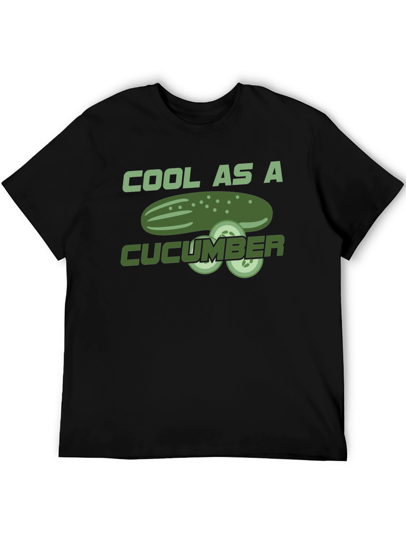Cool as a Cucumber Graphic Tee
