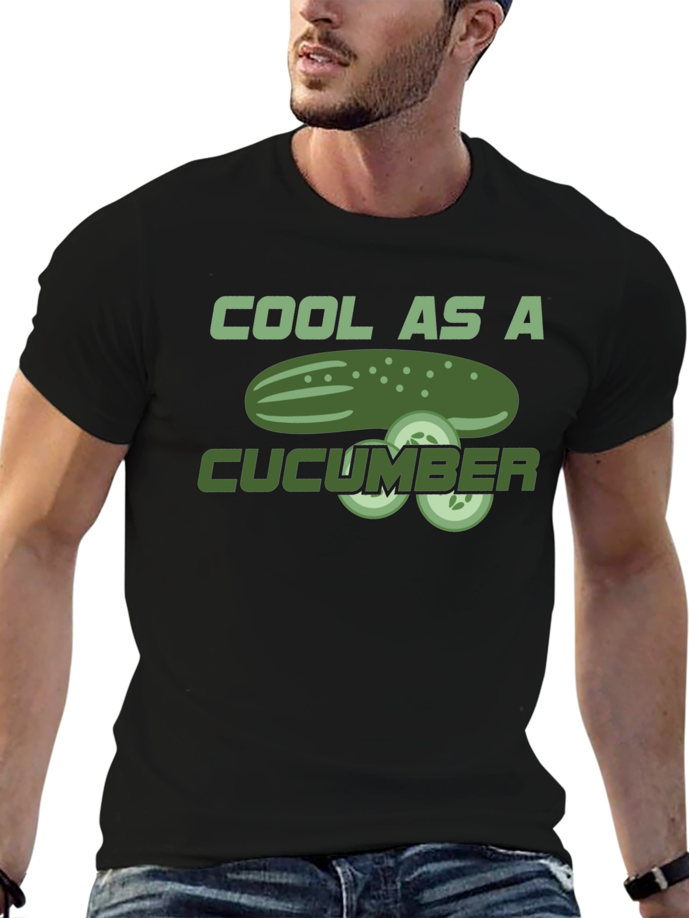 Cool as a Cucumber Graphic Tee