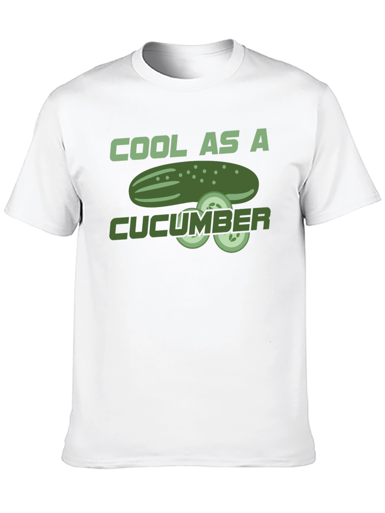 Cool as a Cucumber Graphic Tee
