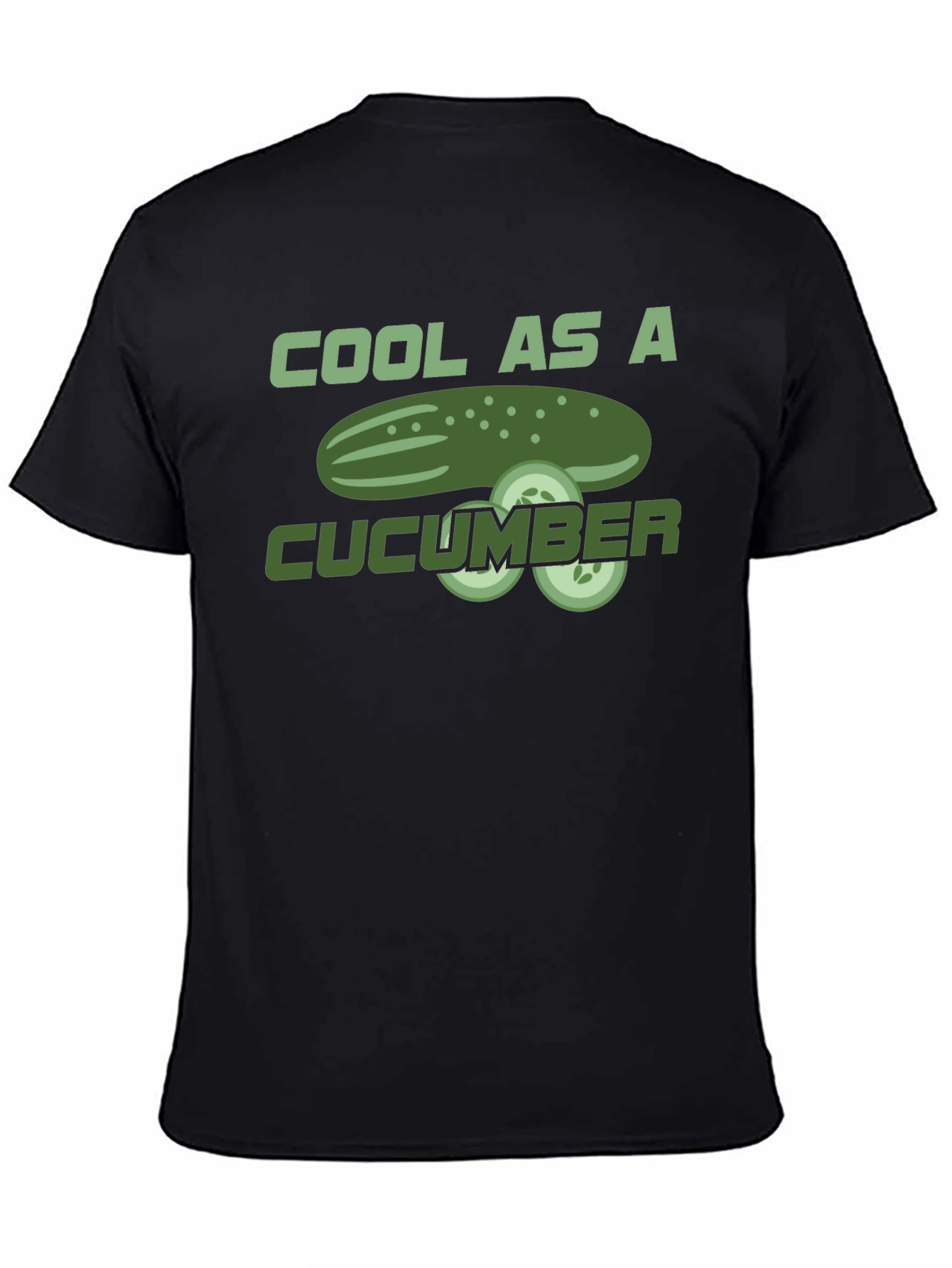 Cool as a Cucumber Graphic Tee