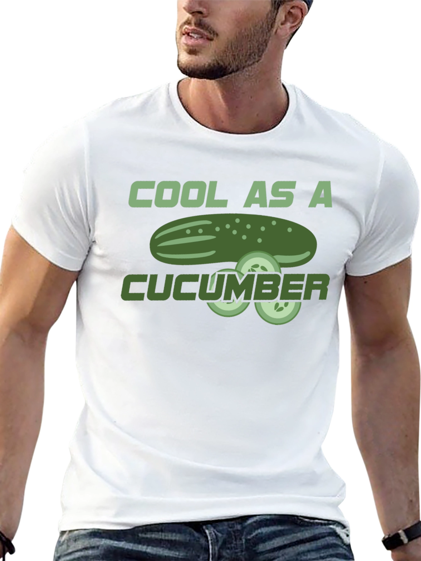 Cool as a Cucumber Graphic Tee