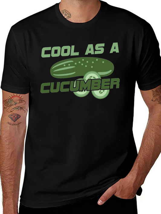 Cool as a Cucumber Graphic Tee