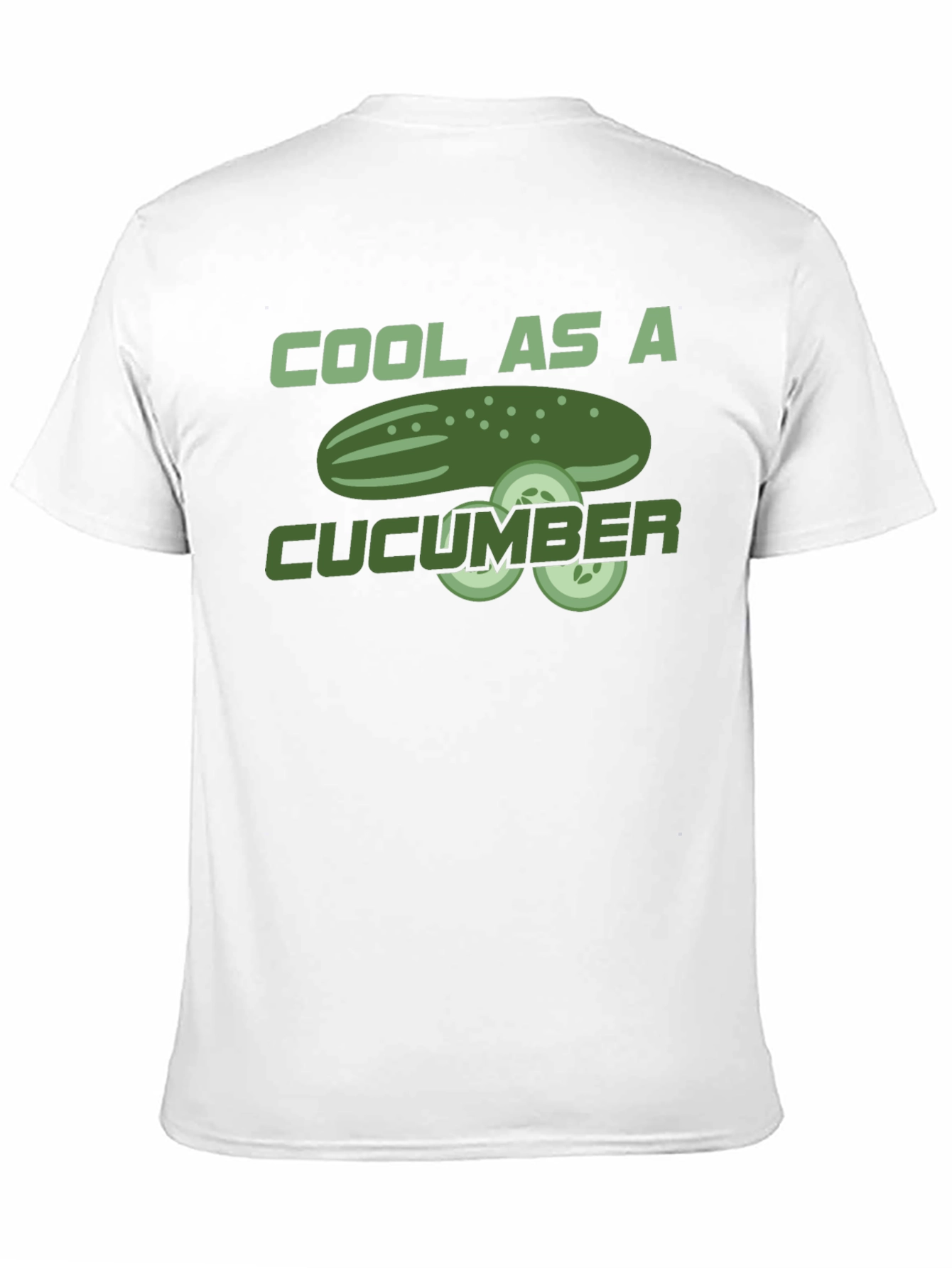 Cool as a Cucumber Graphic Tee