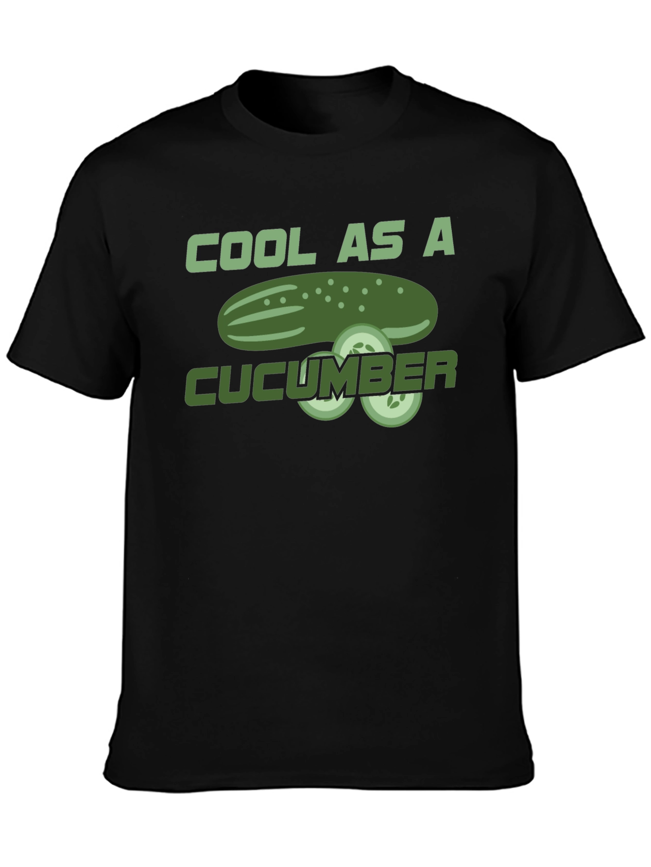 Cool as a Cucumber Graphic Tee