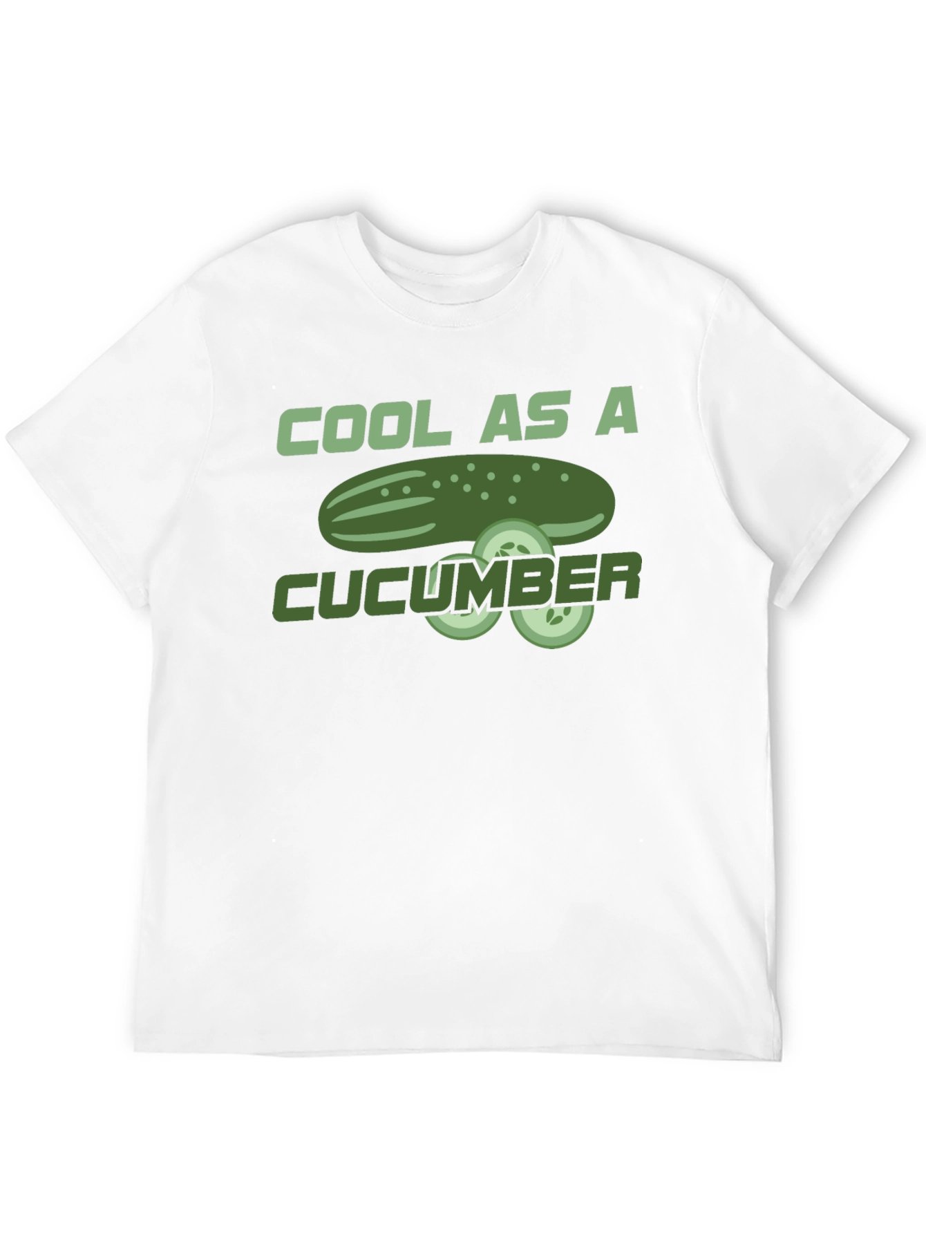 Cool as a Cucumber Graphic Tee