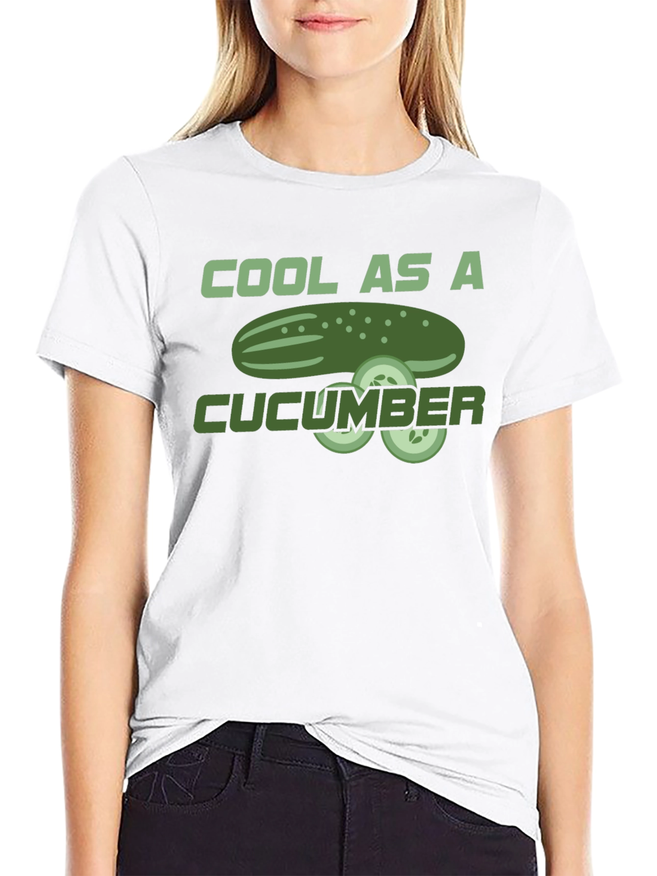 Cool as a Cucumber Graphic Tee