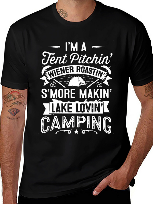 Camping Lover Graphic T-Shirt