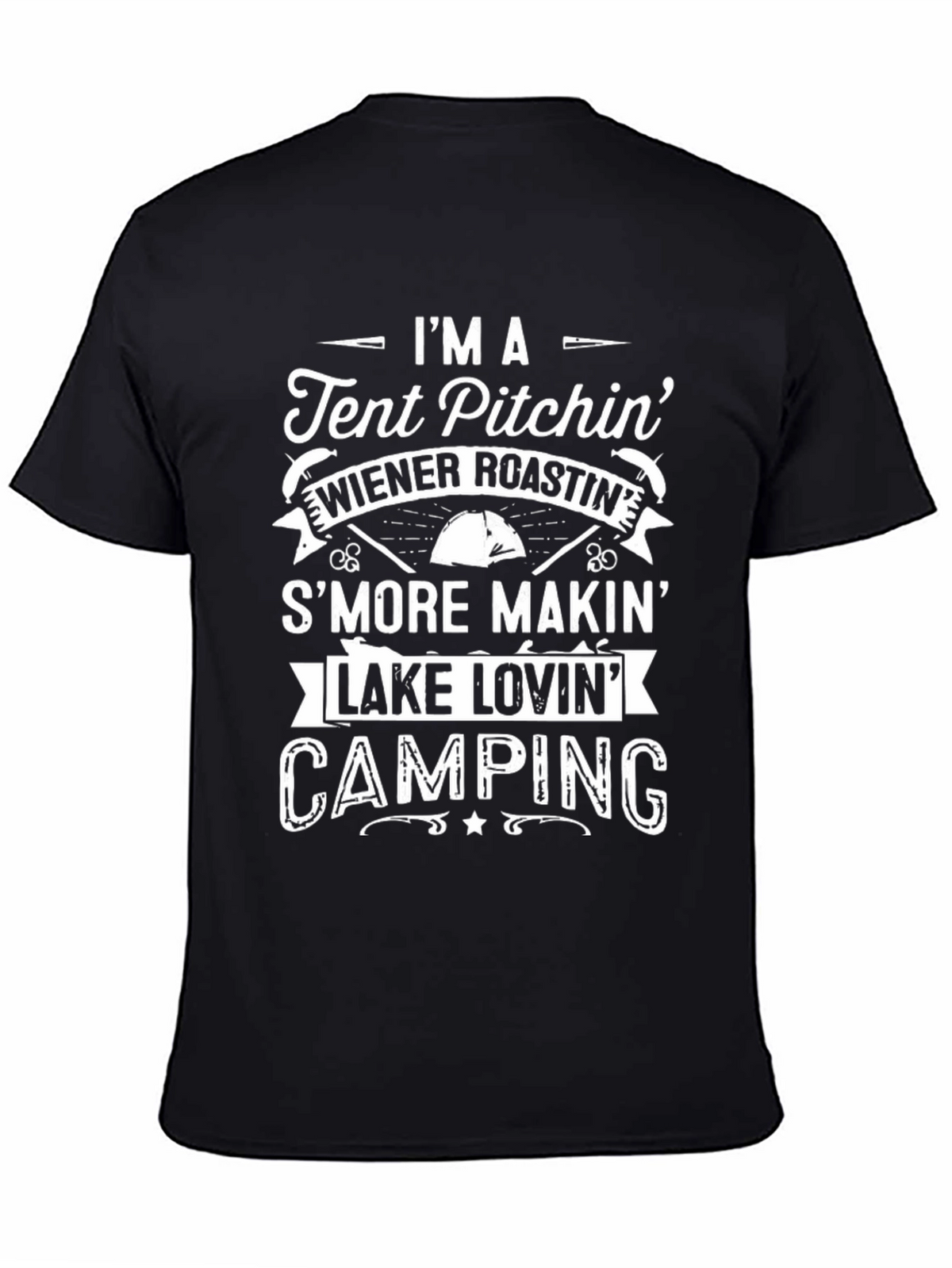 Camping Lover Graphic T-Shirt