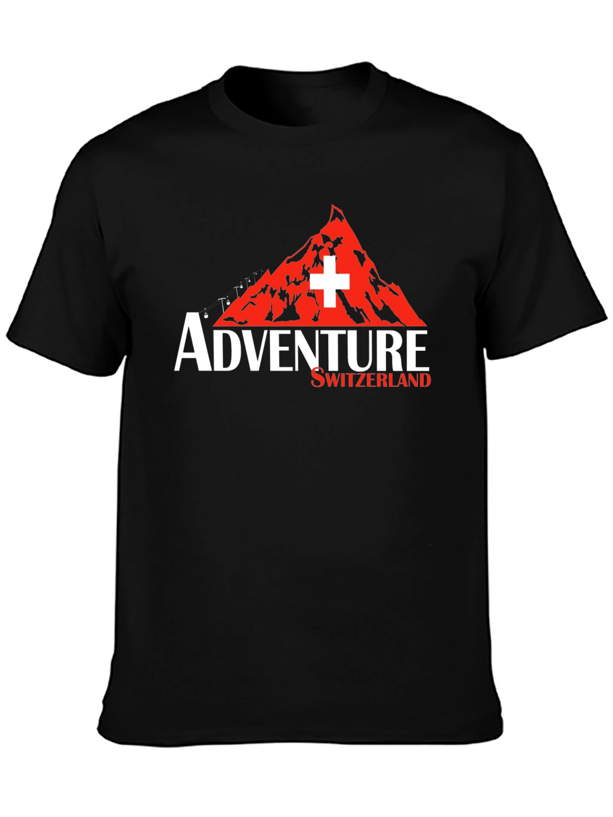 Adventure Switzerland Graphic Tee