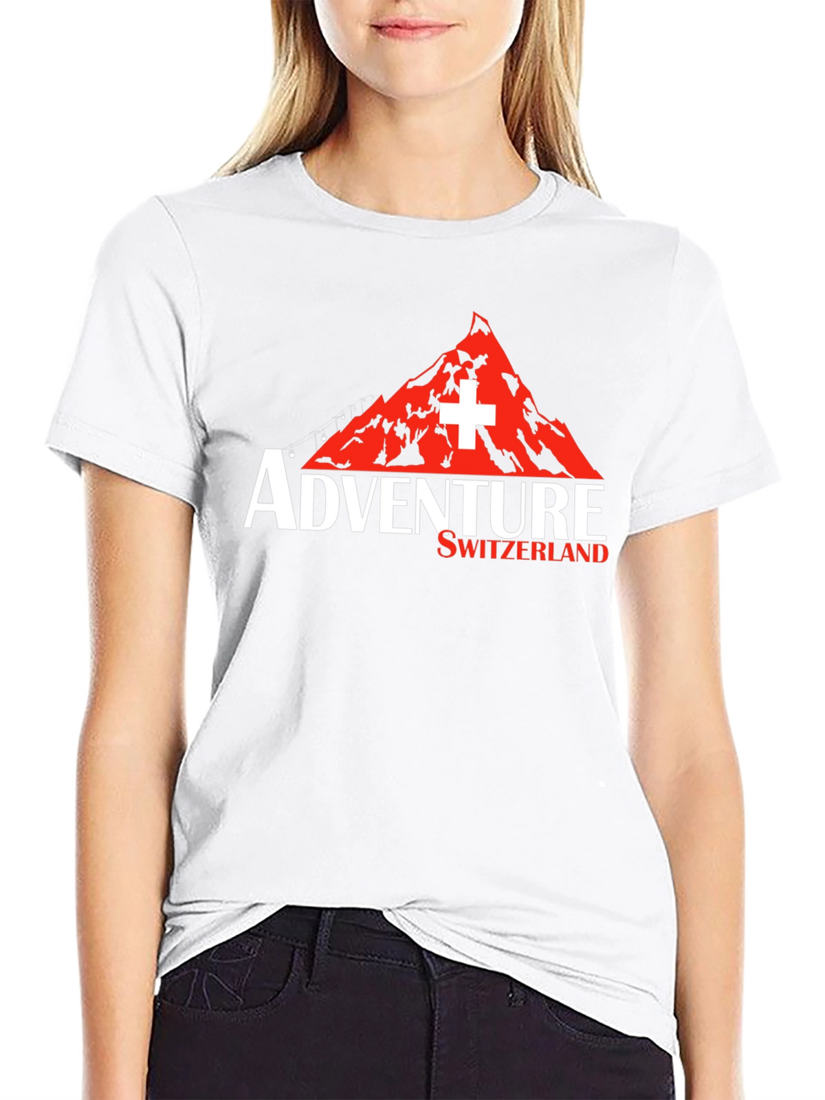 Adventure Switzerland Graphic Tee