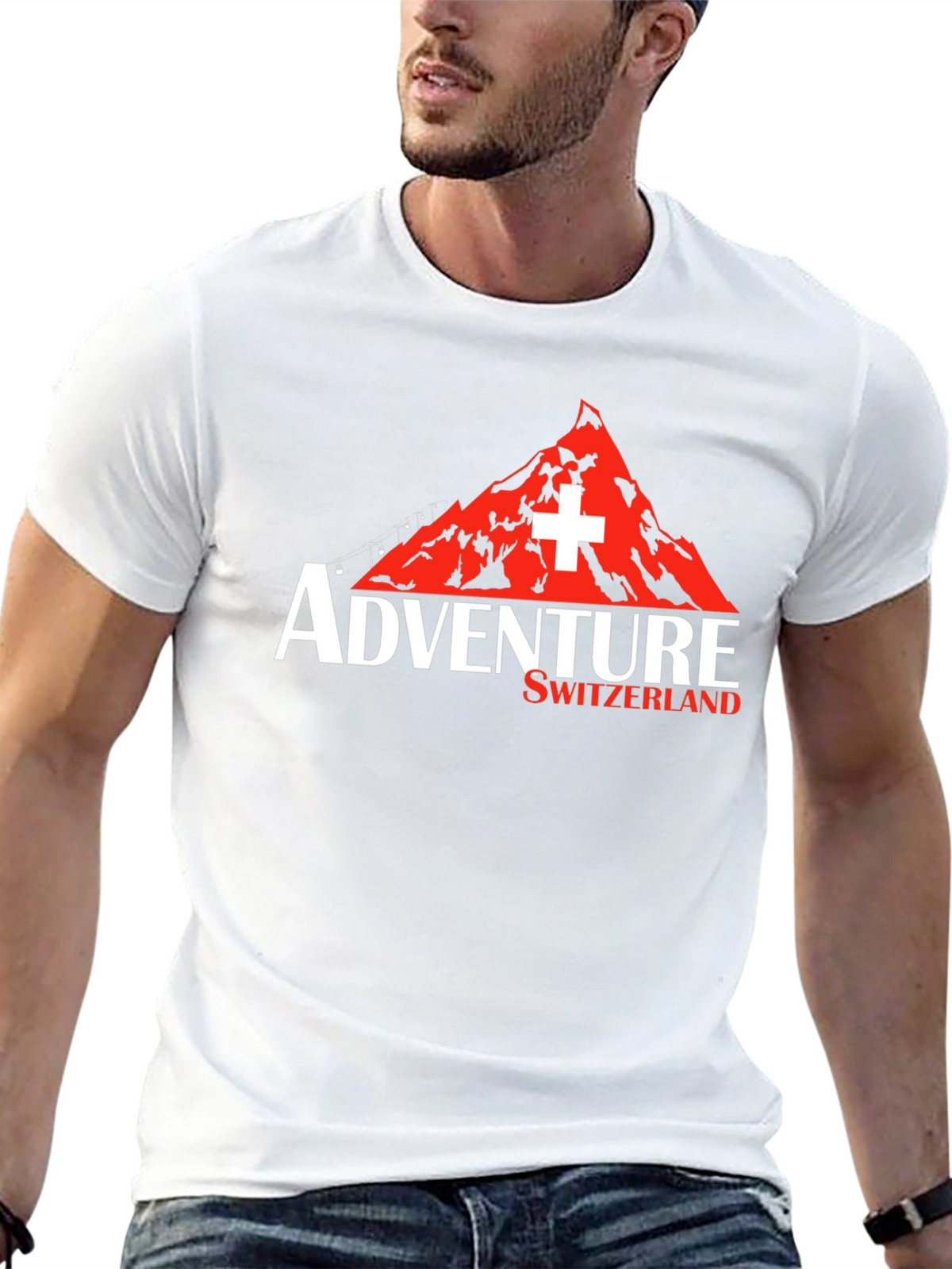 Adventure Switzerland Graphic Tee