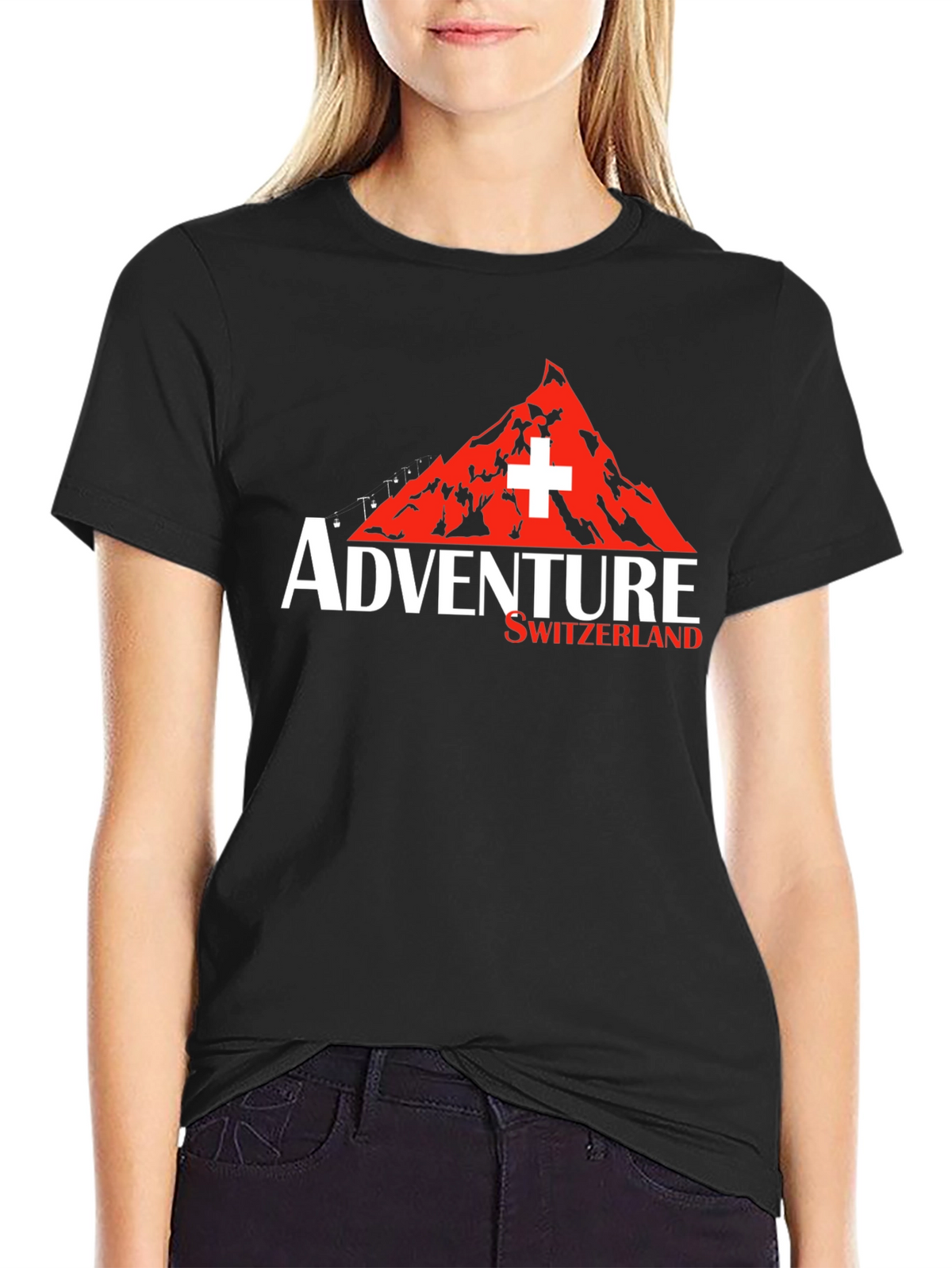 Adventure Switzerland Graphic Tee