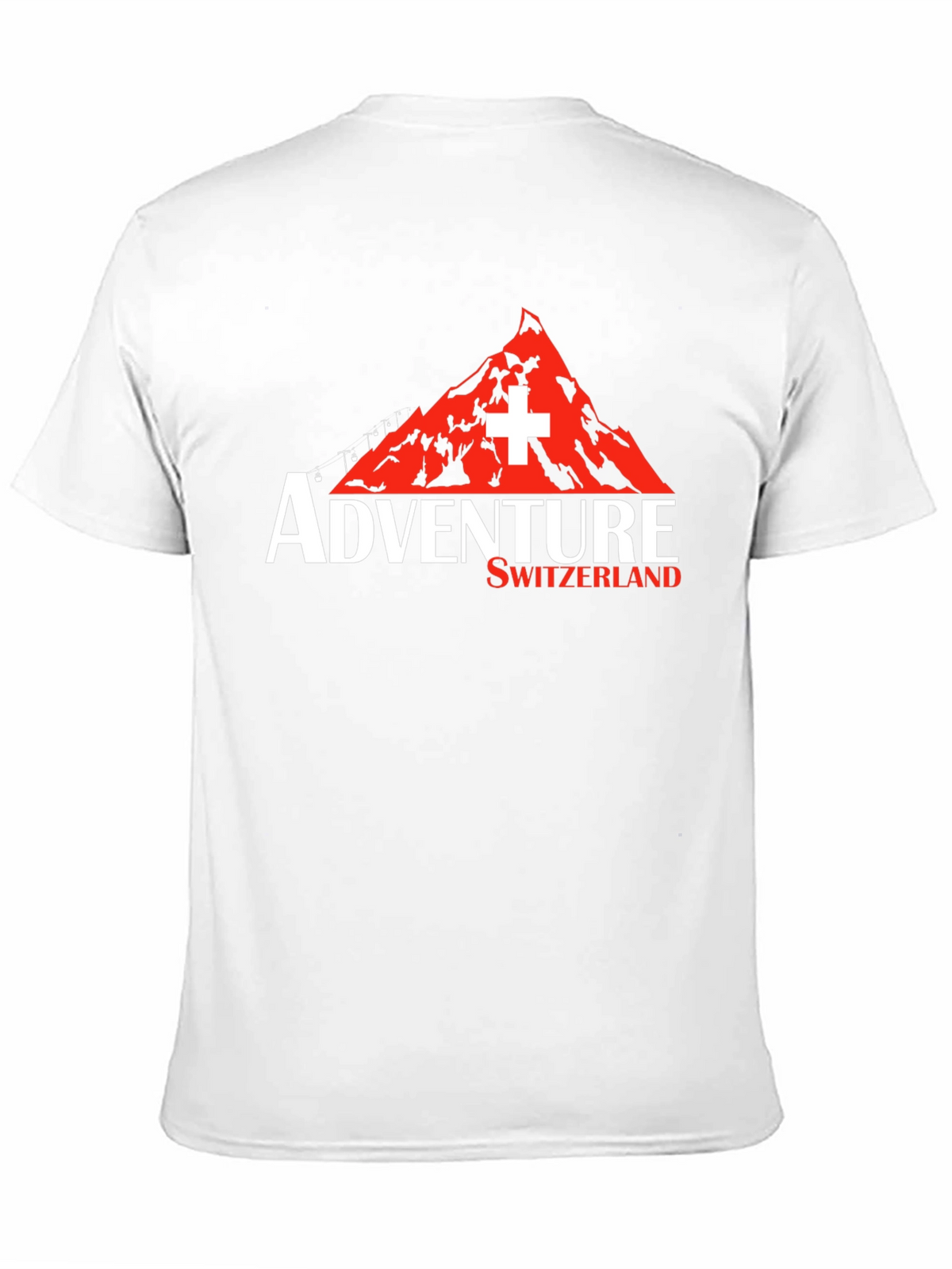 Adventure Switzerland Graphic Tee