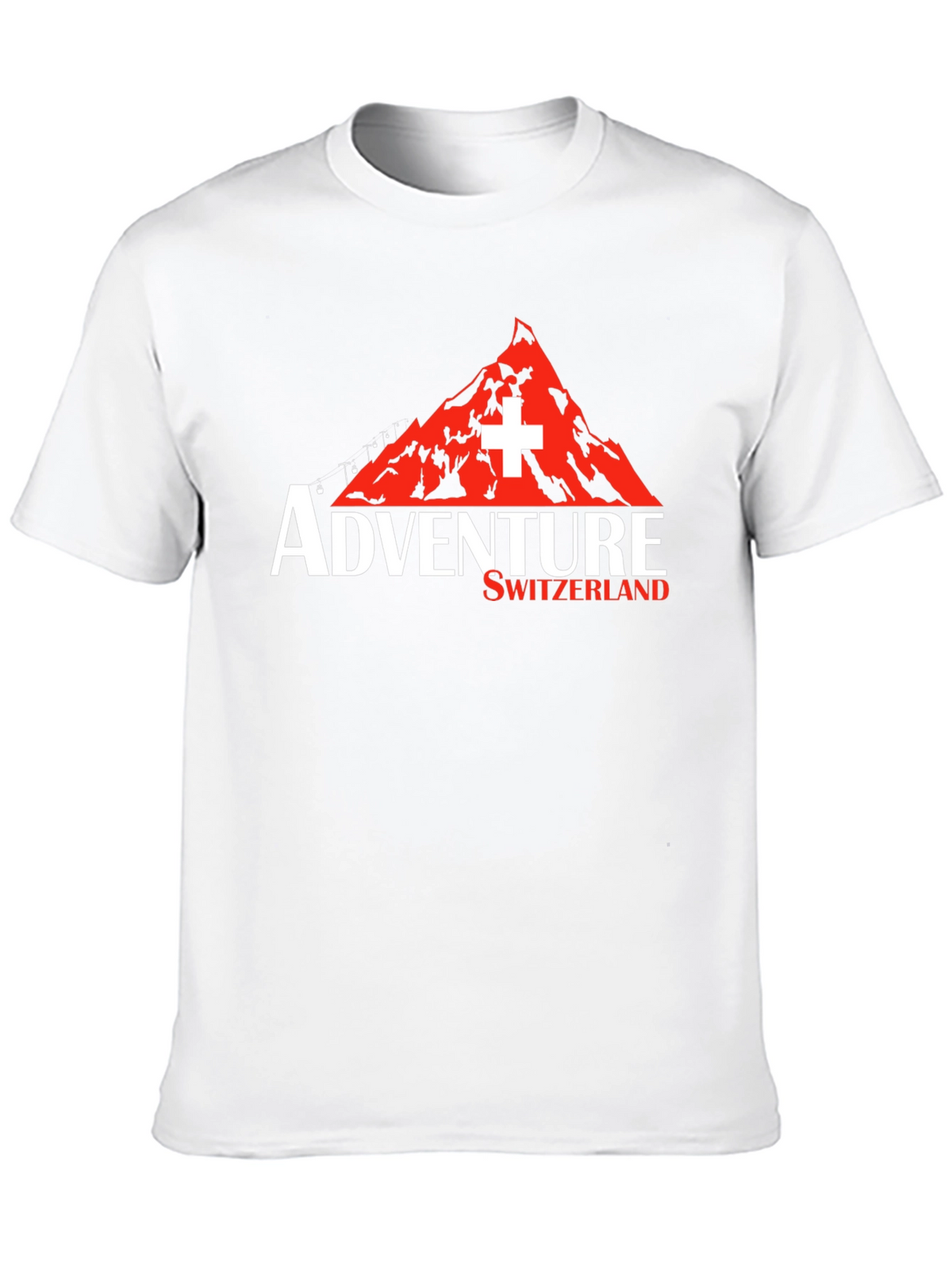 Adventure Switzerland Graphic Tee