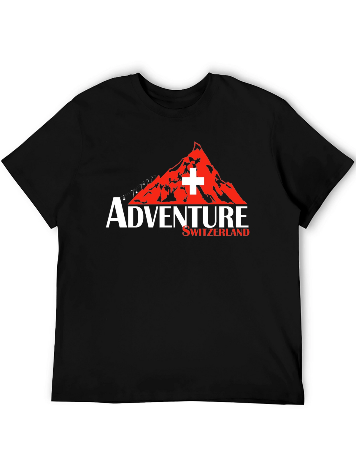 Adventure Switzerland Graphic Tee