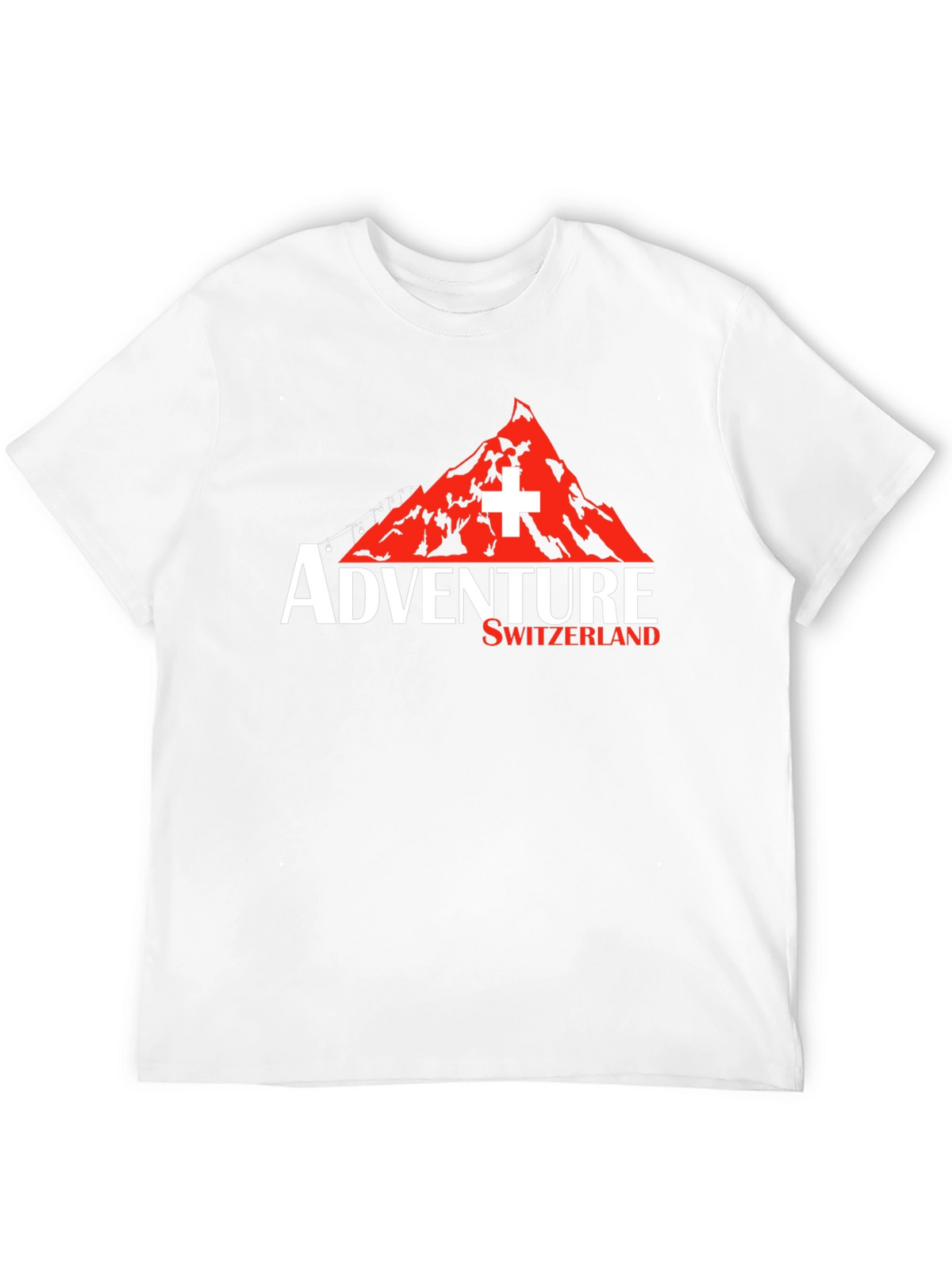 Adventure Switzerland Graphic Tee