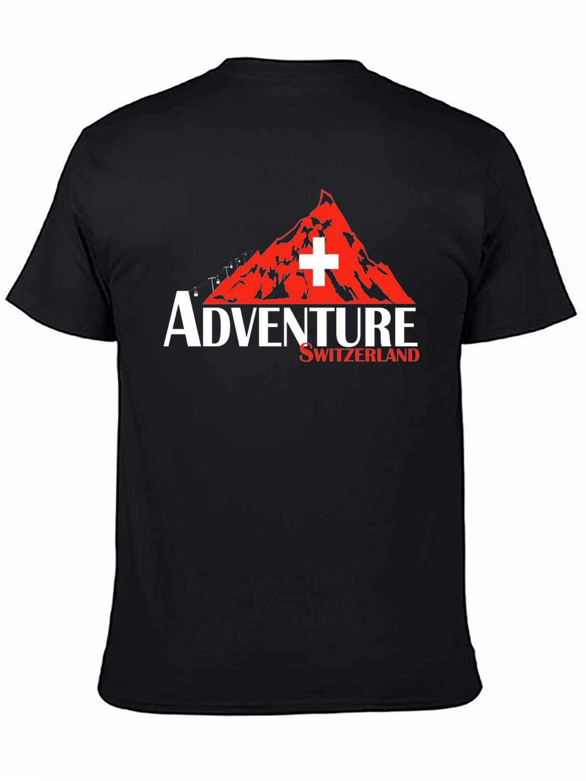 Adventure Switzerland Graphic Tee