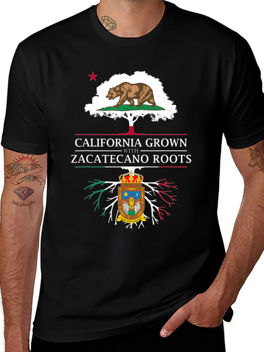 California Grown Zacatecano Roots T-Shirt