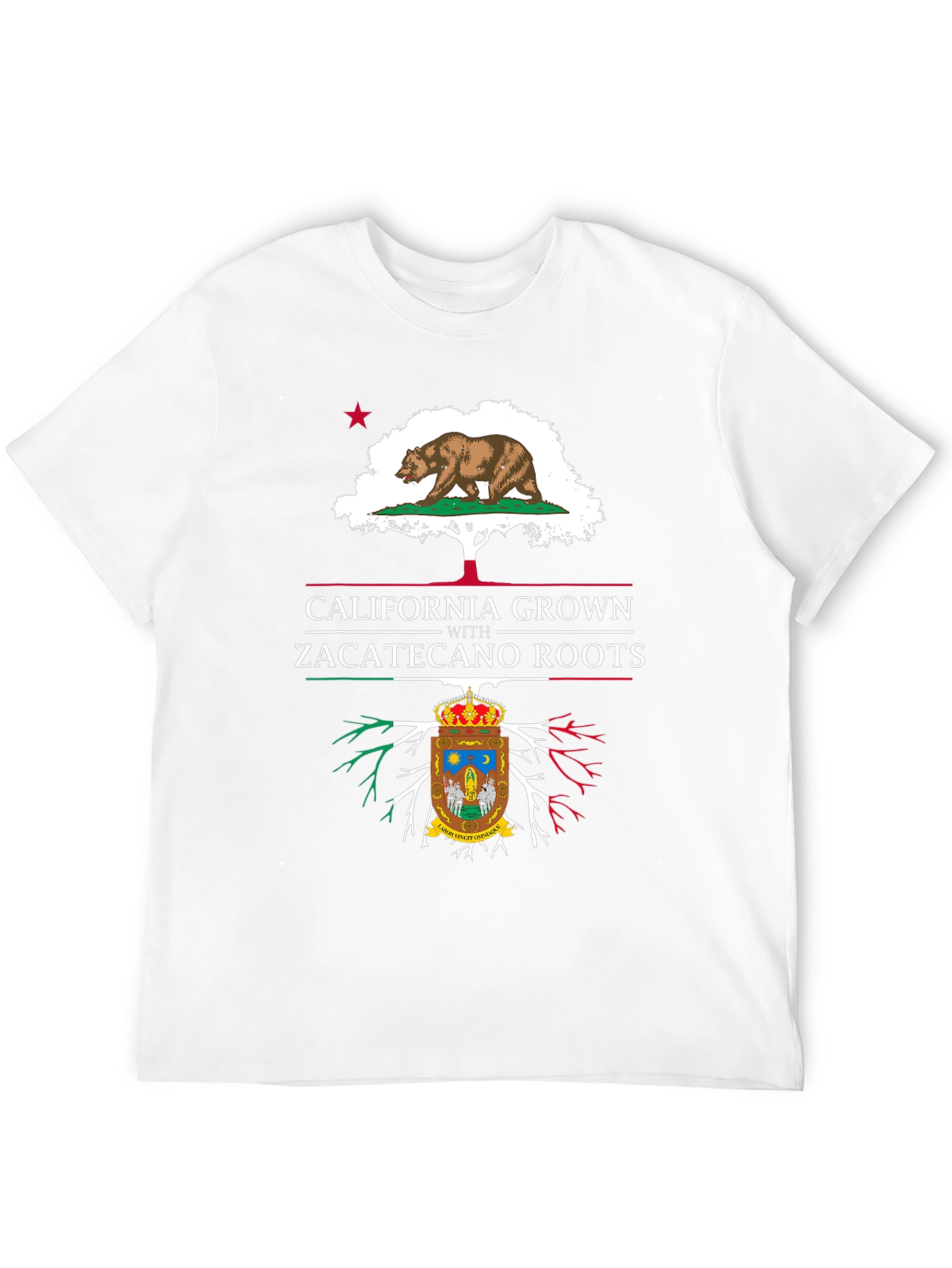 California Grown Zacatecano Roots T-Shirt