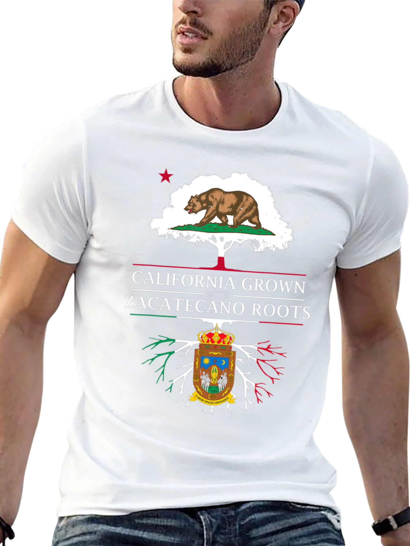 California Grown Zacatecano Roots T-Shirt