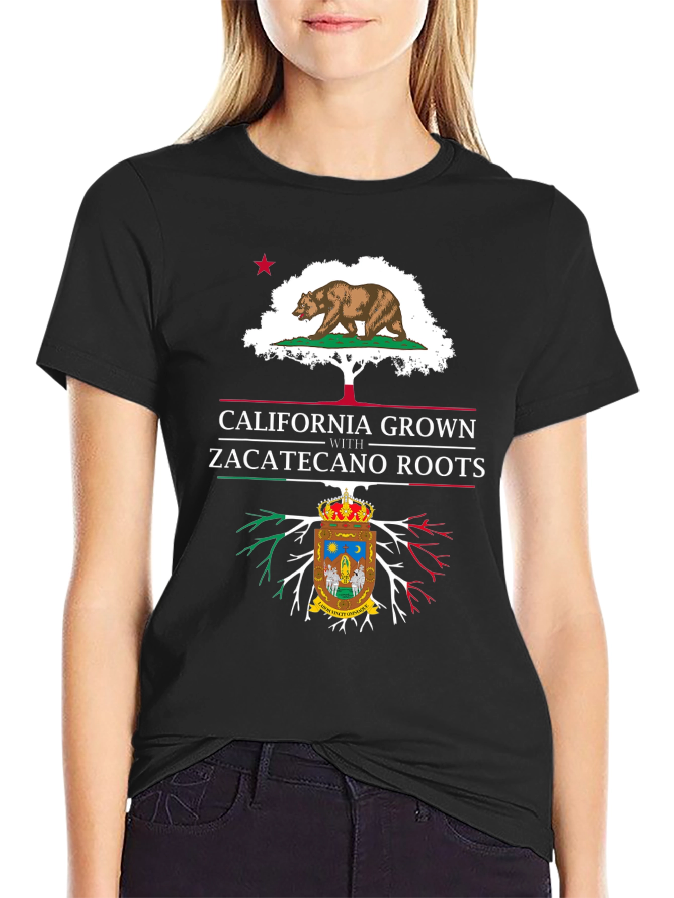 California Grown Zacatecano Roots T-Shirt
