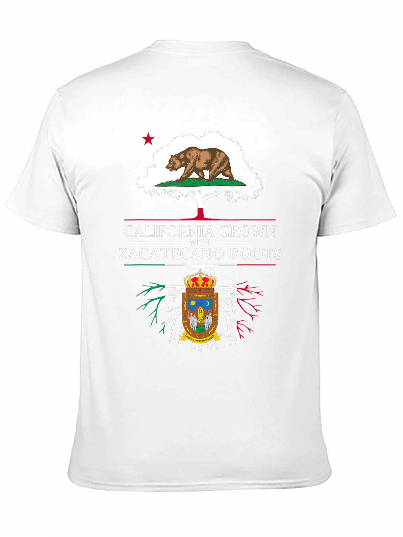 California Grown Zacatecano Roots T-Shirt