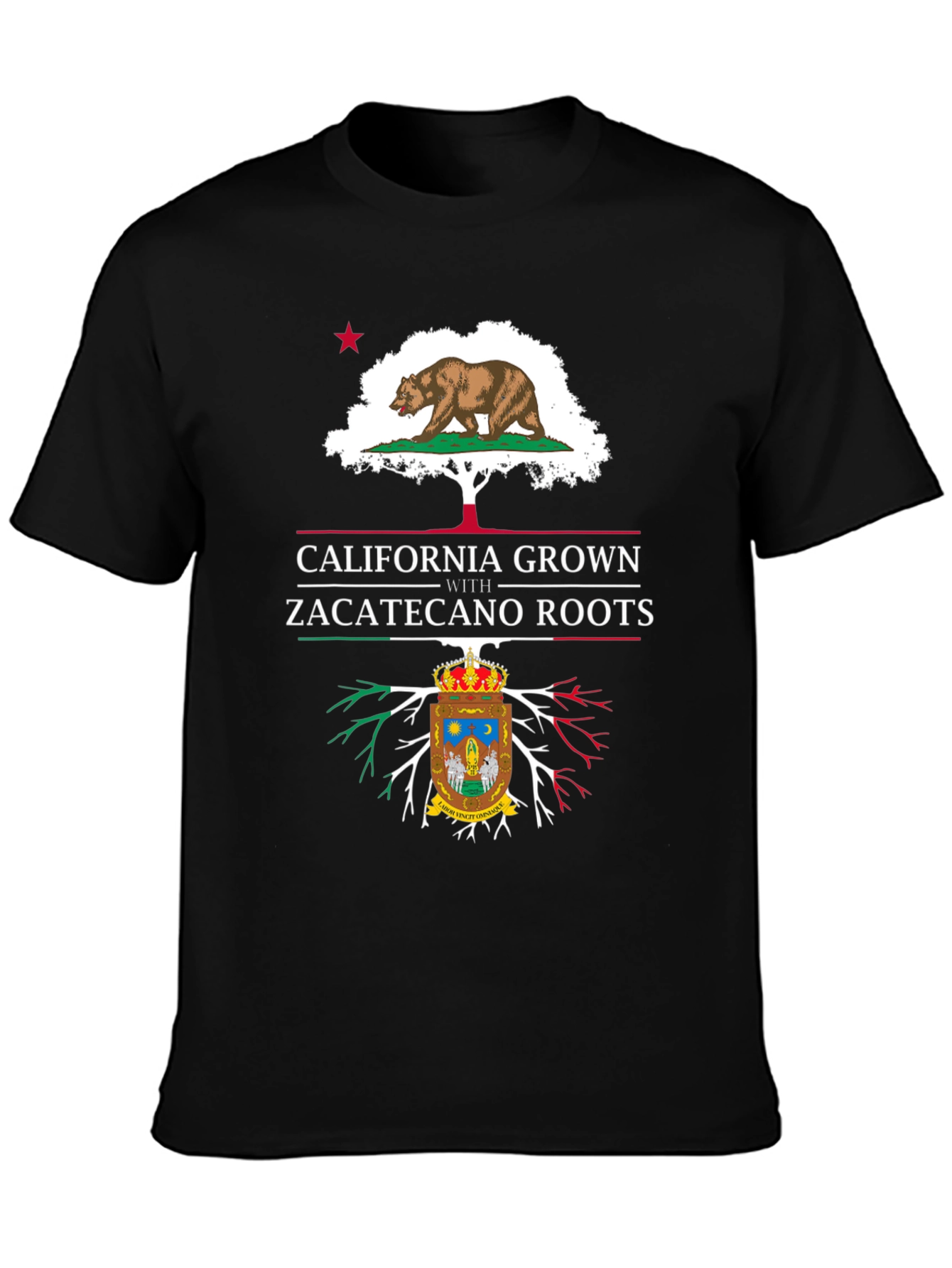 California Grown Zacatecano Roots T-Shirt