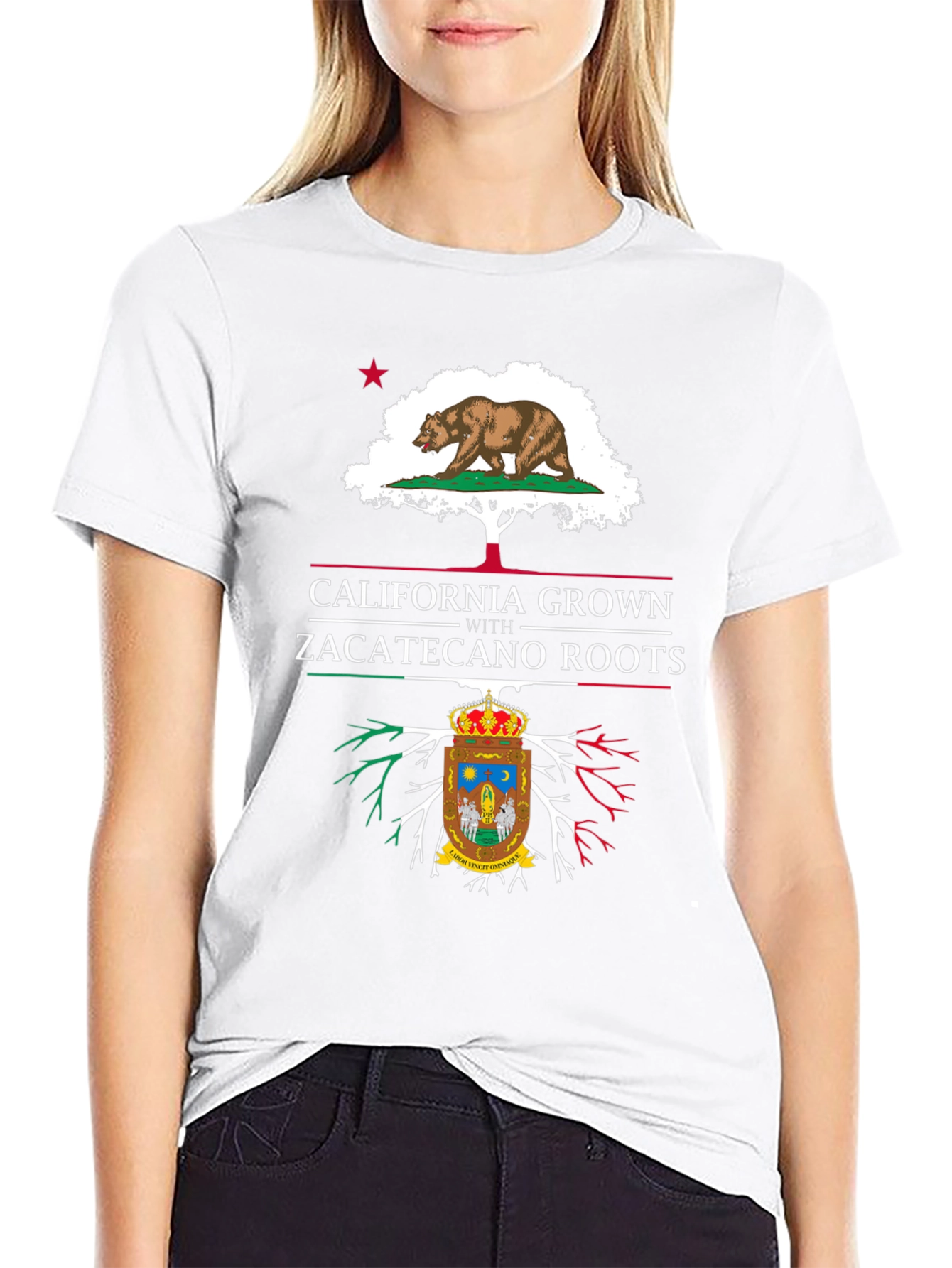 California Grown Zacatecano Roots T-Shirt