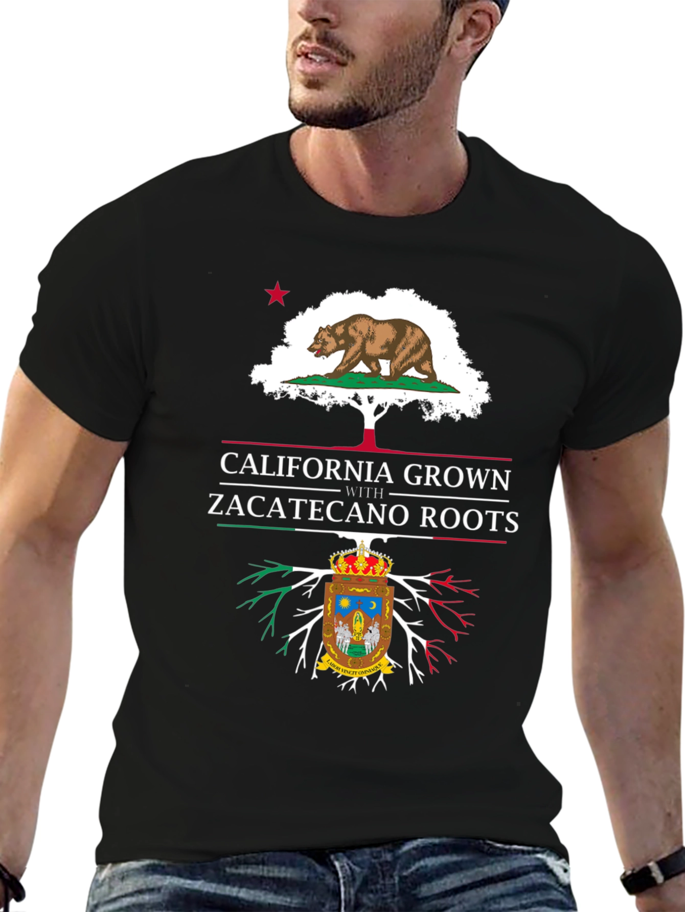 California Grown Zacatecano Roots T-Shirt