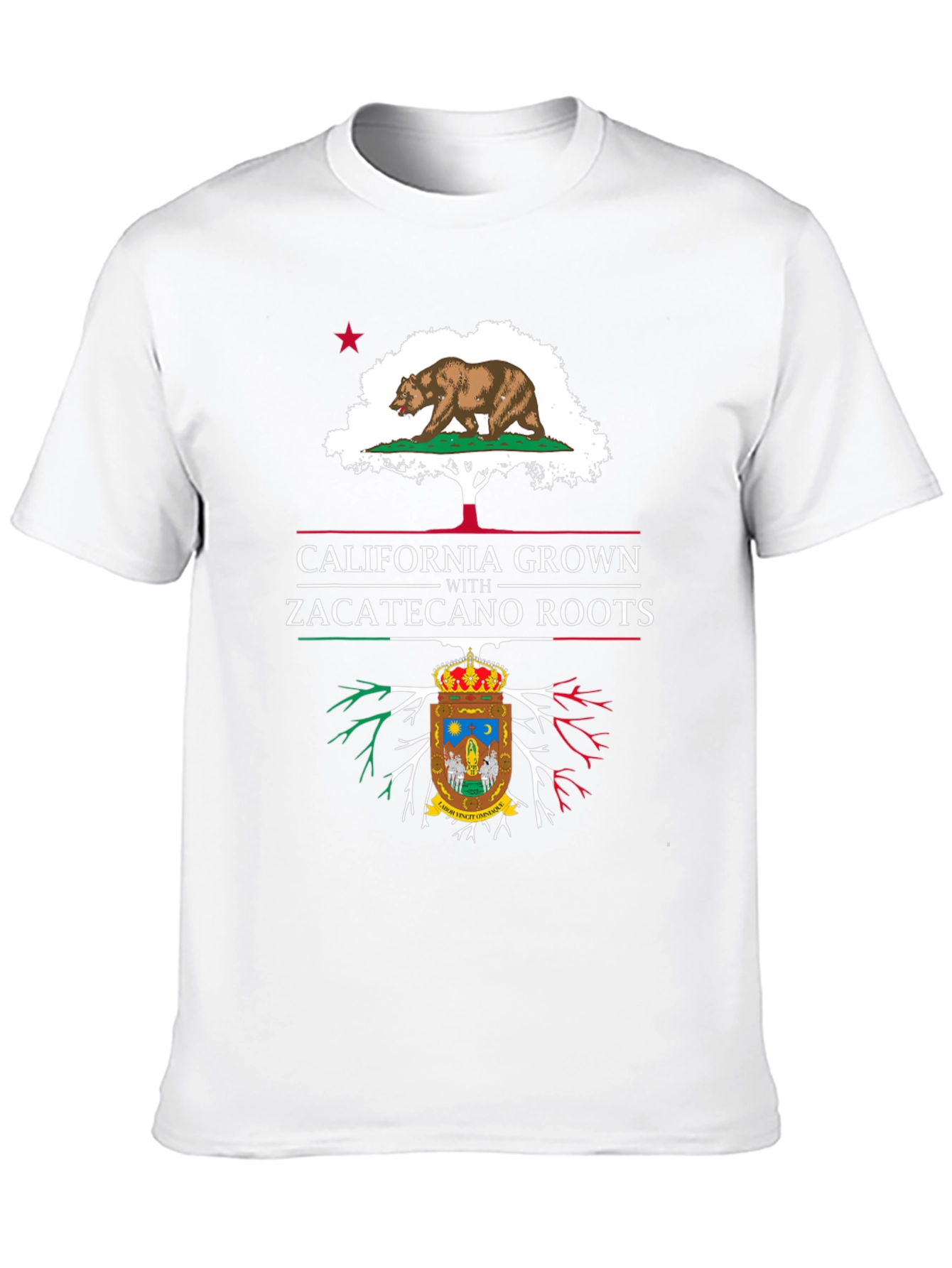 California Grown Zacatecano Roots T-Shirt