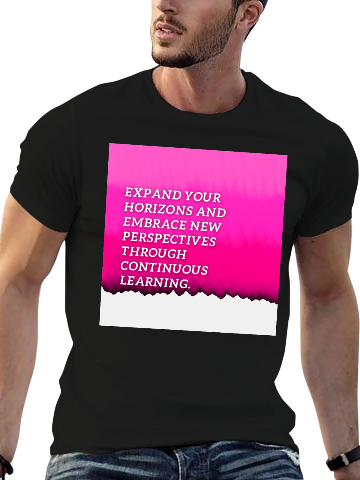 Expand Your Horizons T-Shirt - Continuous Learning