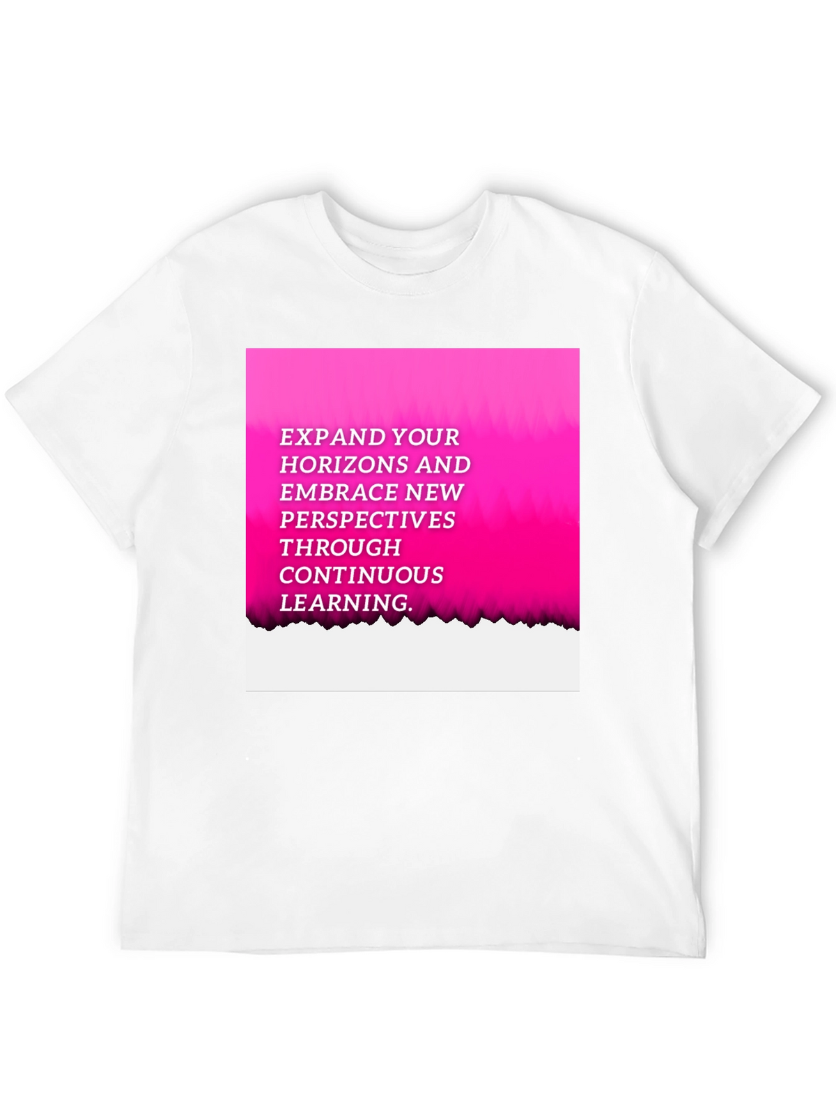 Expand Your Horizons T-Shirt - Continuous Learning