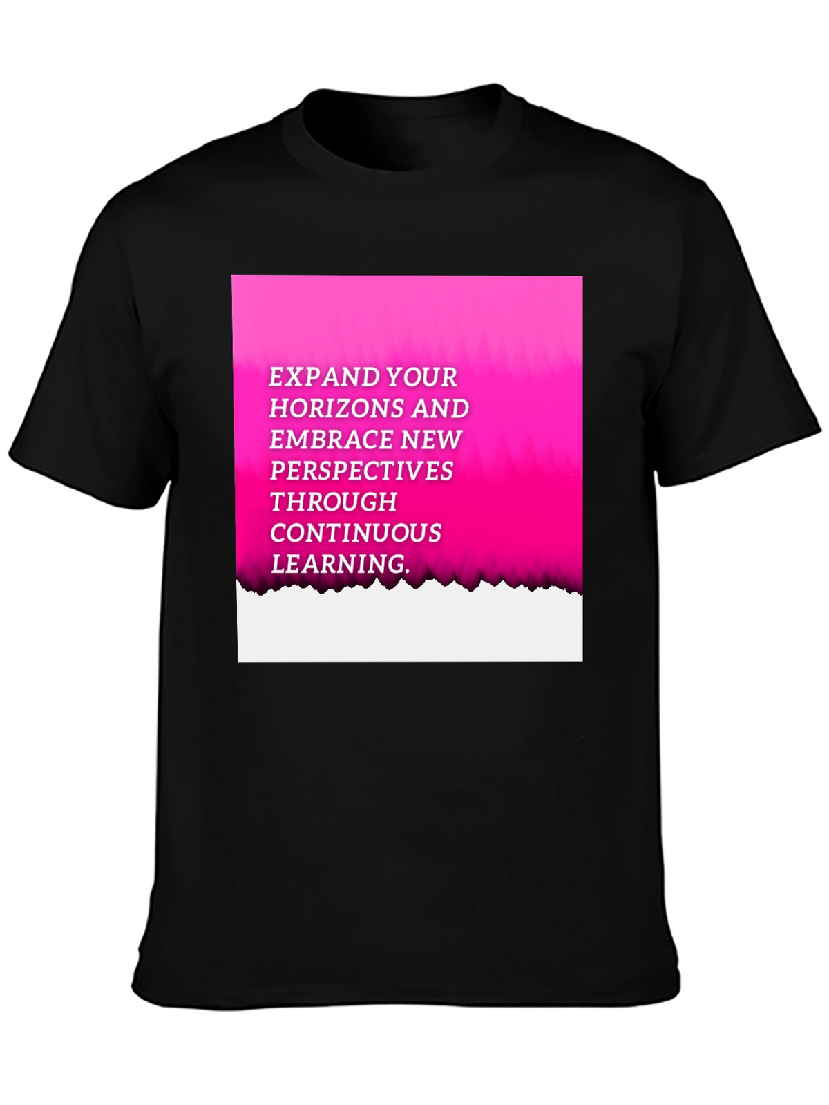 Expand Your Horizons T-Shirt - Continuous Learning