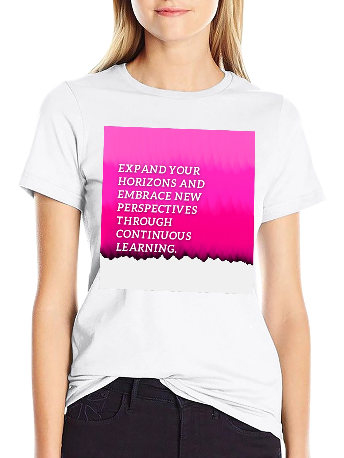 Expand Your Horizons T-Shirt - Continuous Learning